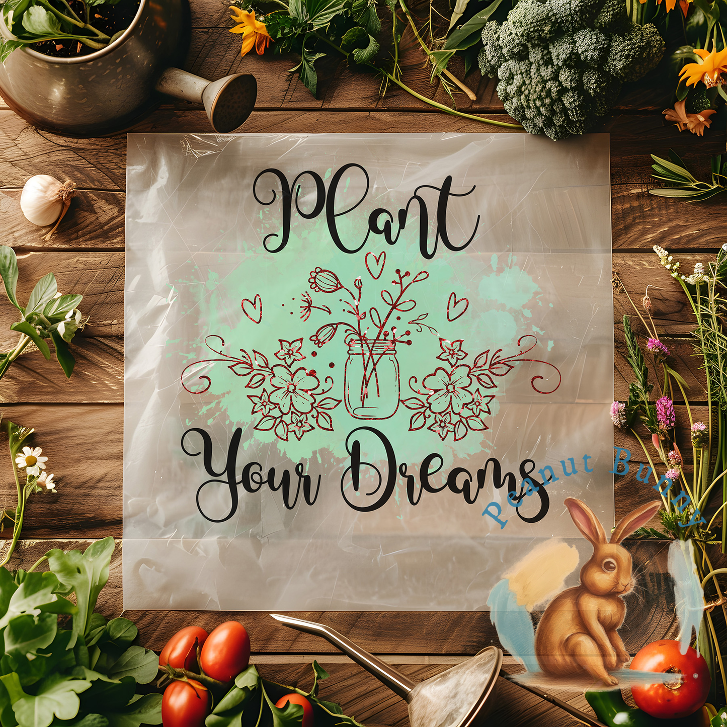 Sow and Shine Radiance Gardening DTF PIC