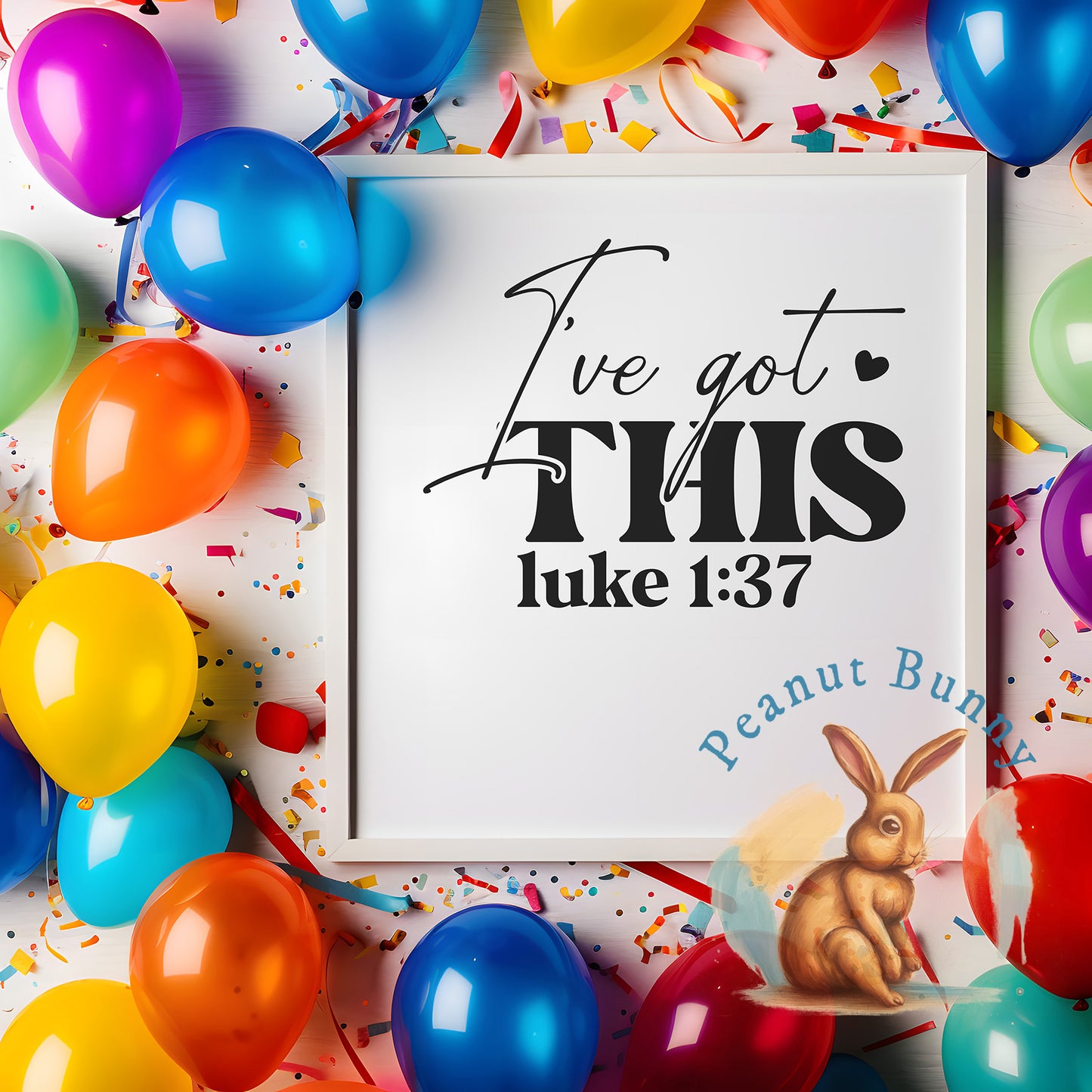 I've got this luke 1 37 1-01 Christian DTF 393