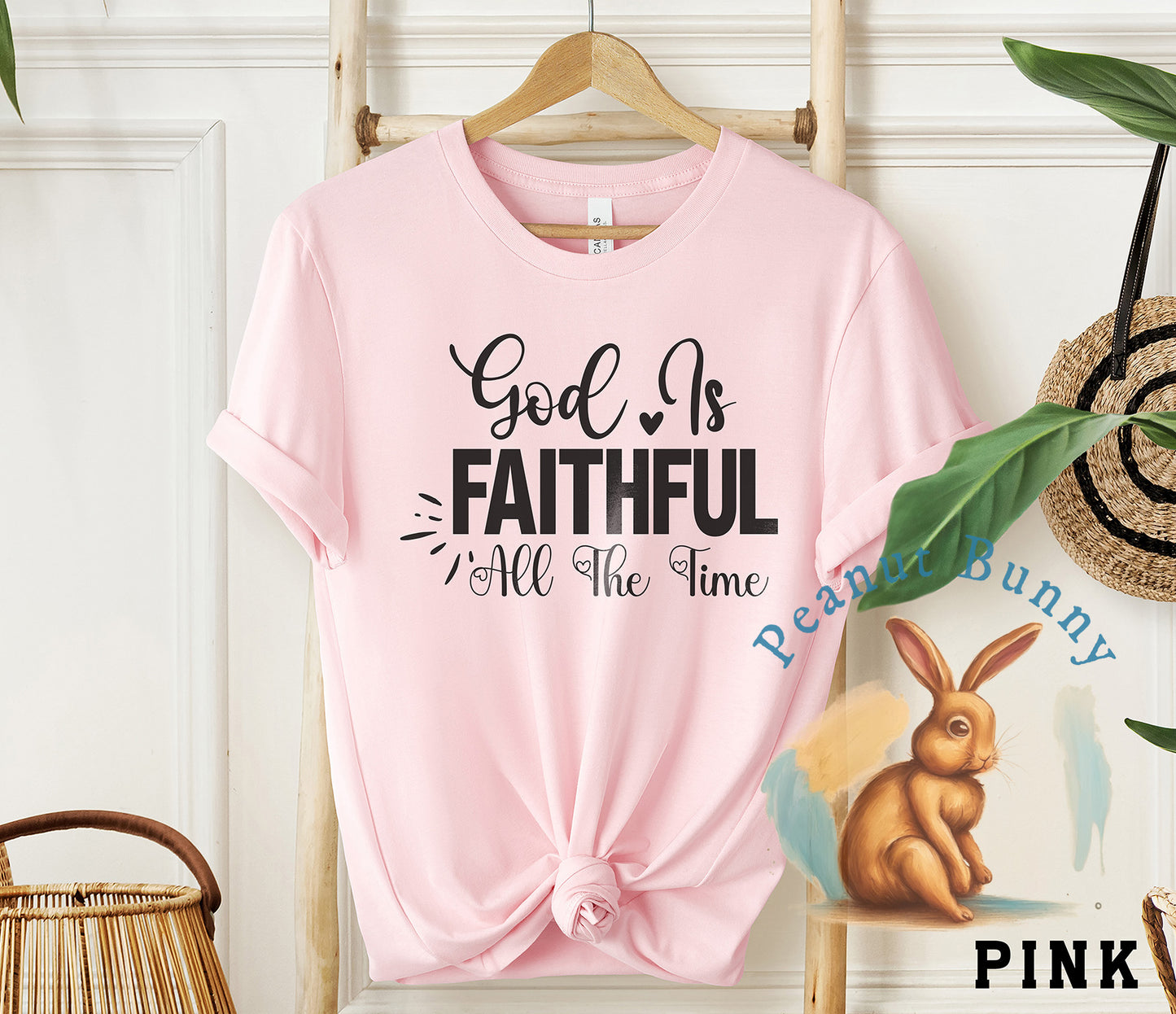 God Is Faithful All The Time-01 Christian DTF 316
