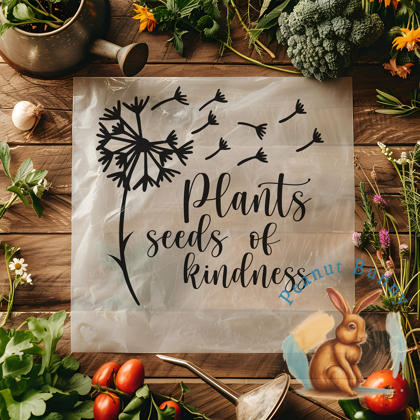 Soil and Bloom Bliss Gardening DTF PIC