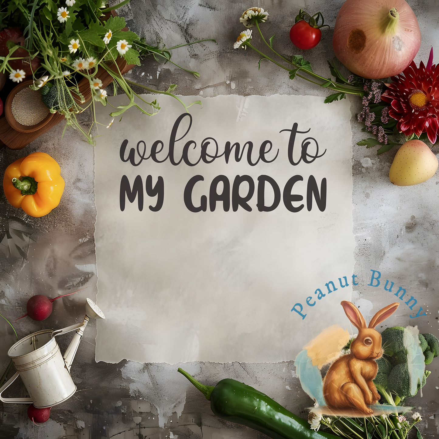 Gardener's Grin Gardening DTF PIC