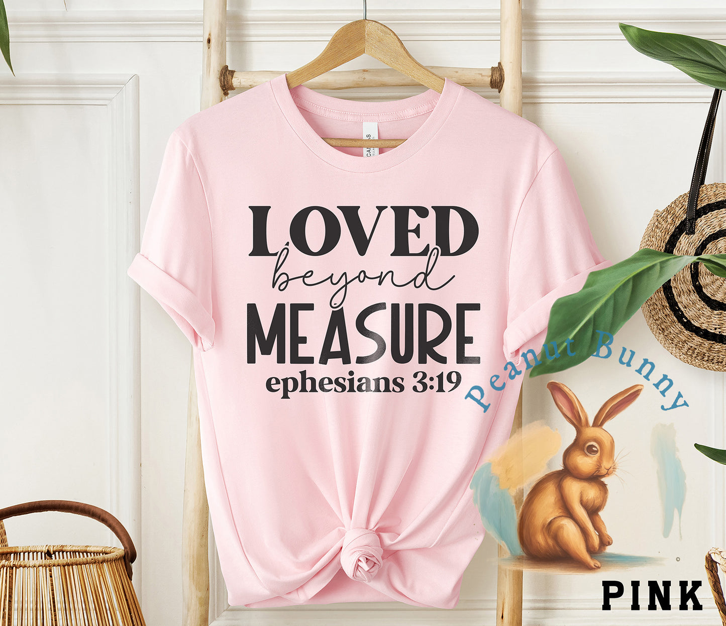 Loved beyond measure ephesians 3 19-01 Christian DTF 429