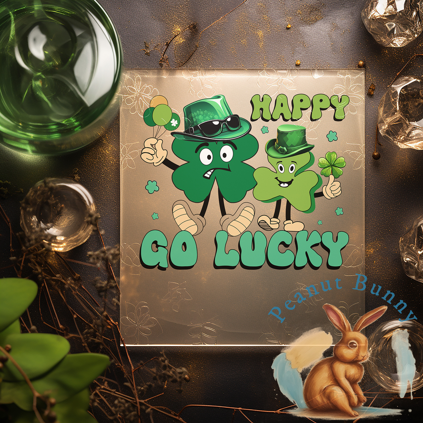 Celtic Charm Whimsy DTF Transfer