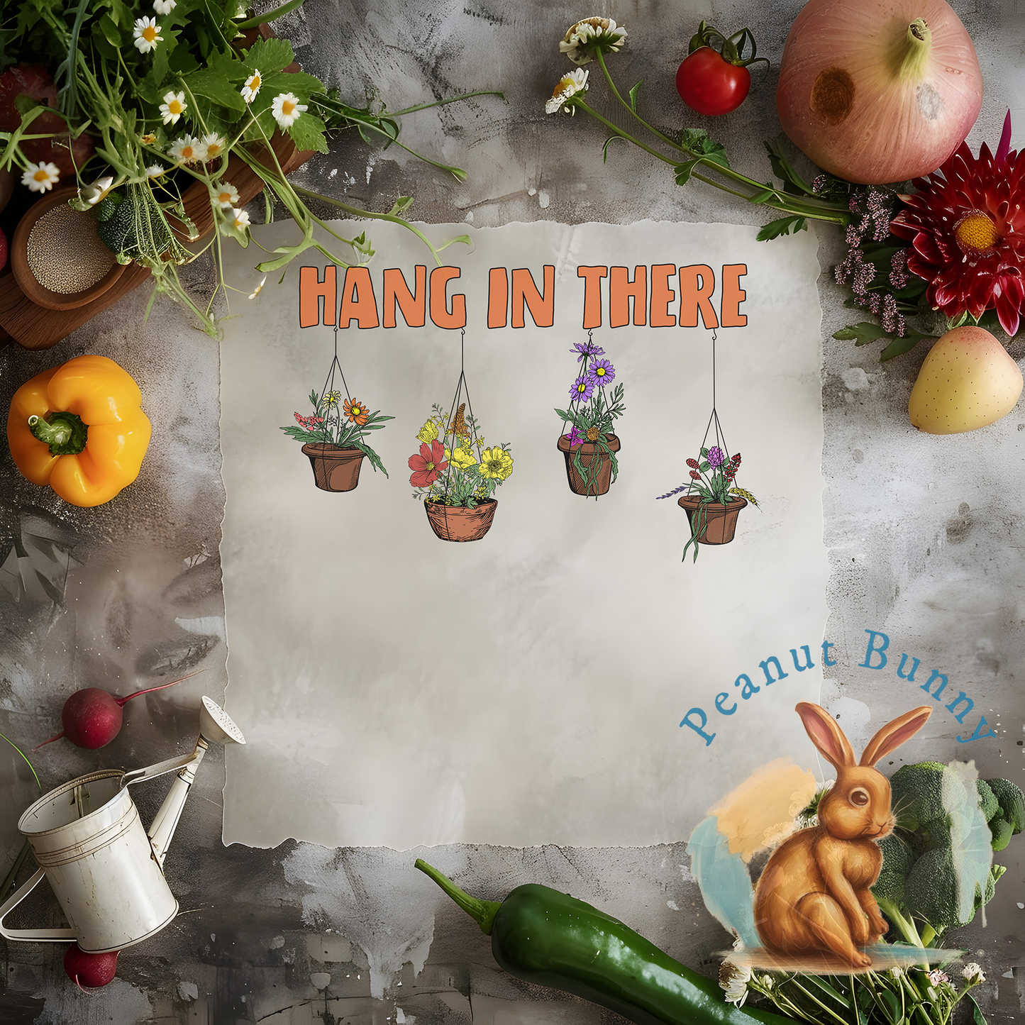 Herb Highlights Gardening DTF PIC