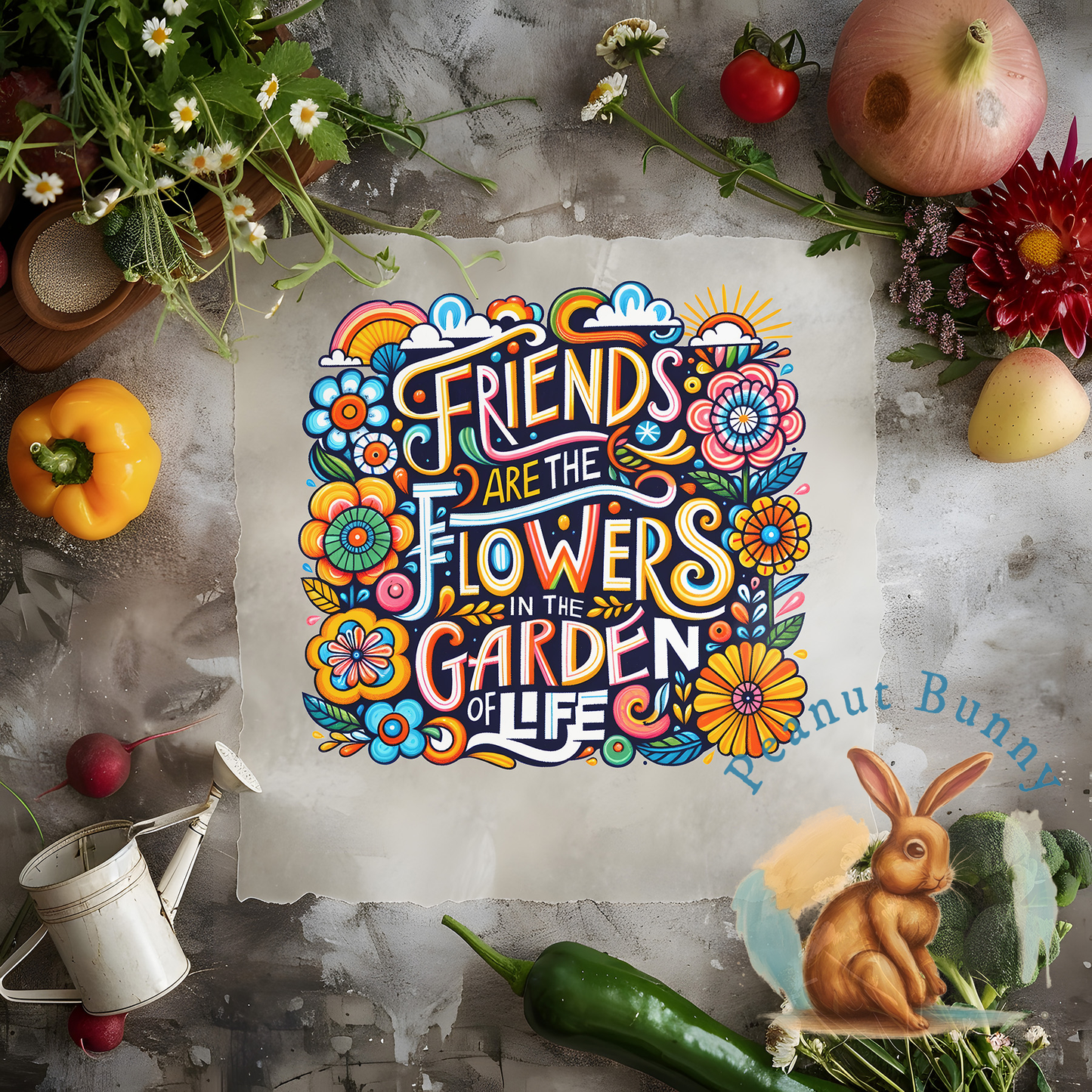 Planting Party Gardening DTF PIC