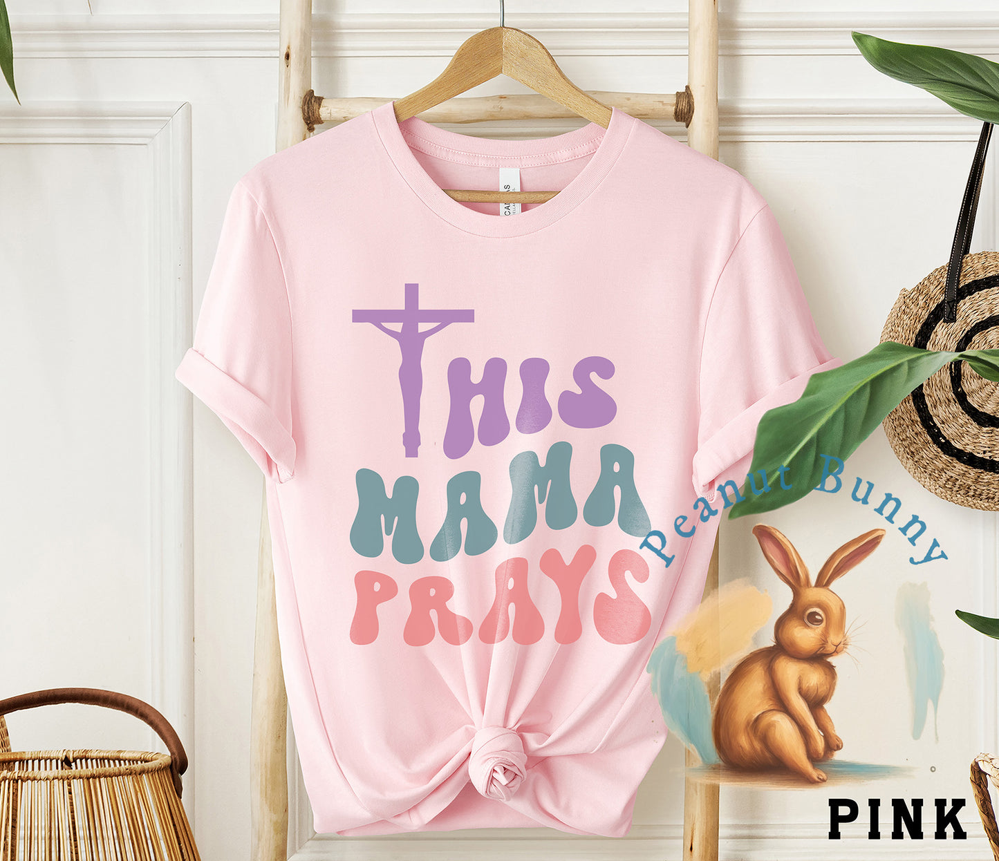 This Mama Prays-01 Christian DTF 584