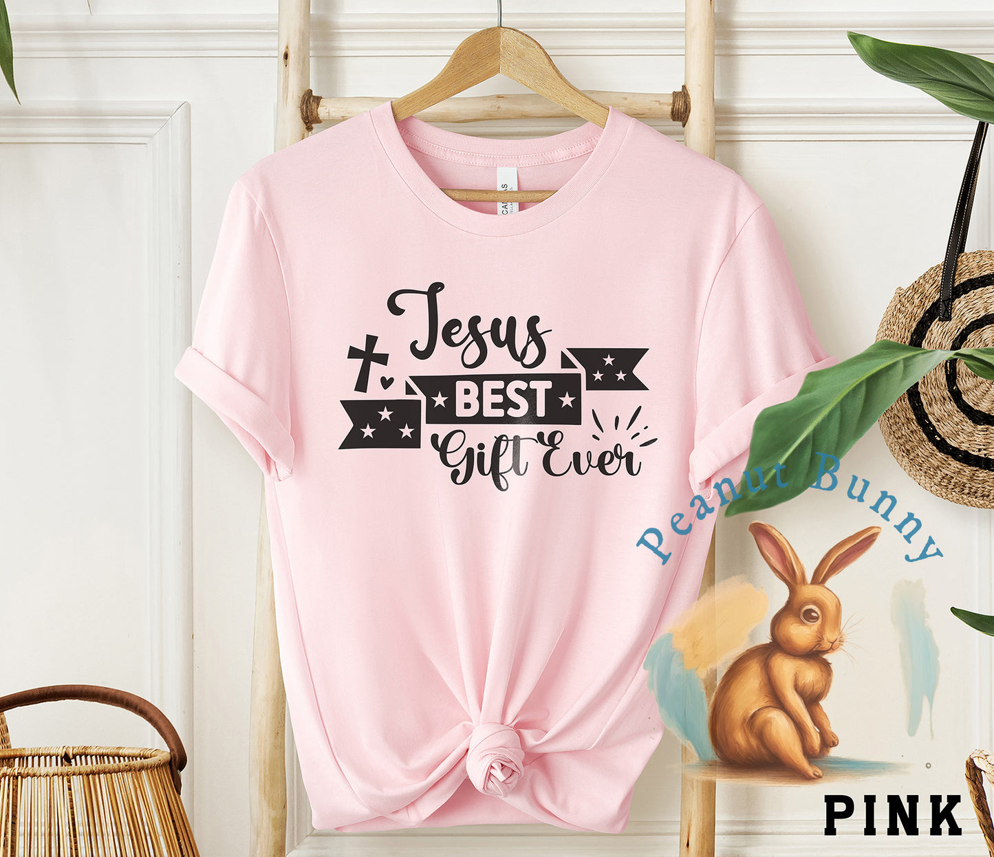 Jesus Best Gift Ever-01 Christian DTF 395