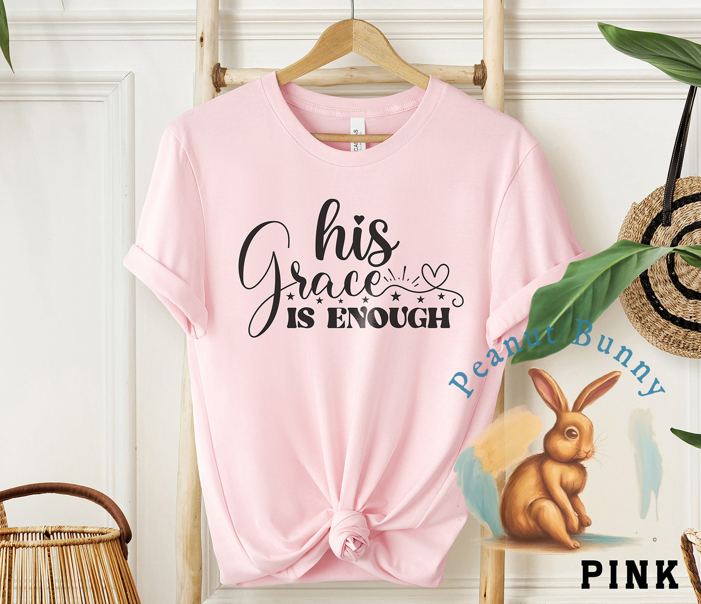 His Grace Is Enough-01 Christian DTF 344