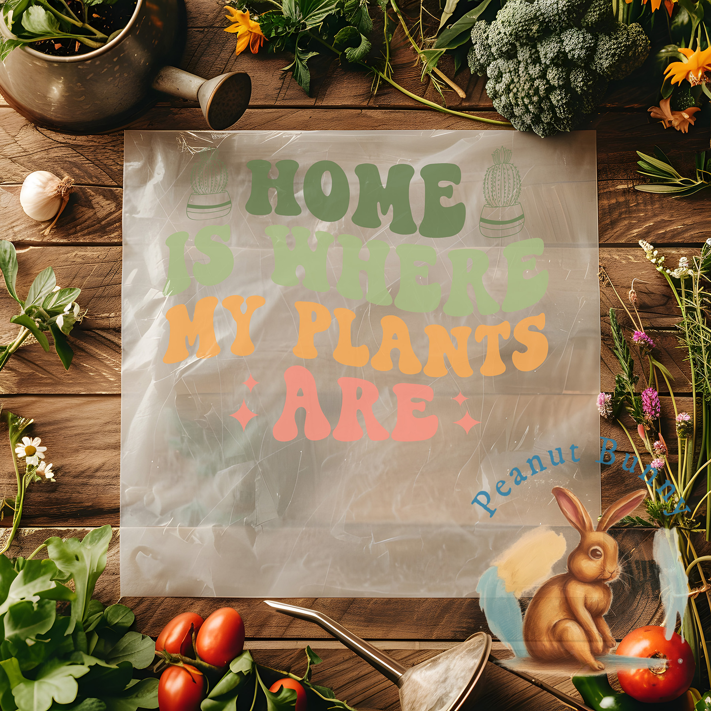 Gardener's Gathering Gardening DTF PIC