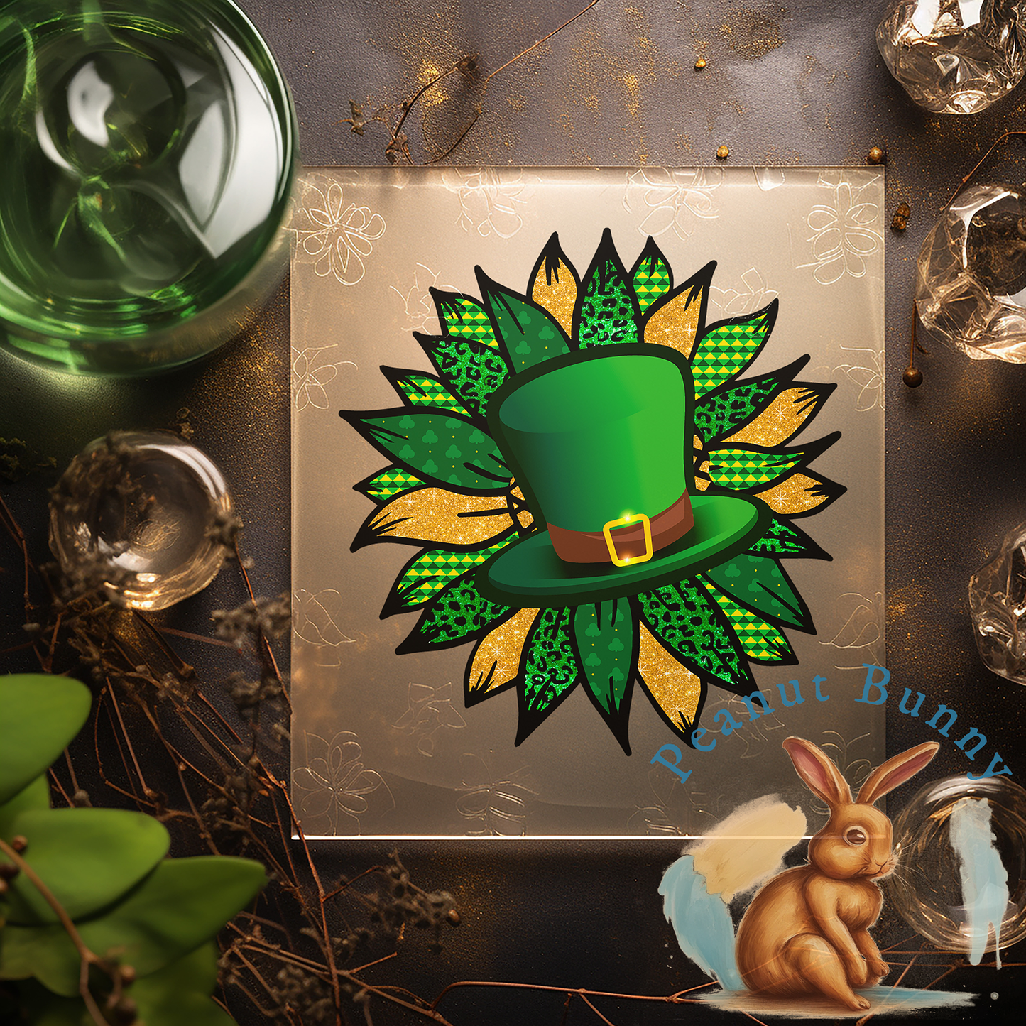 Shamrock Shangri-La DTF Transfer