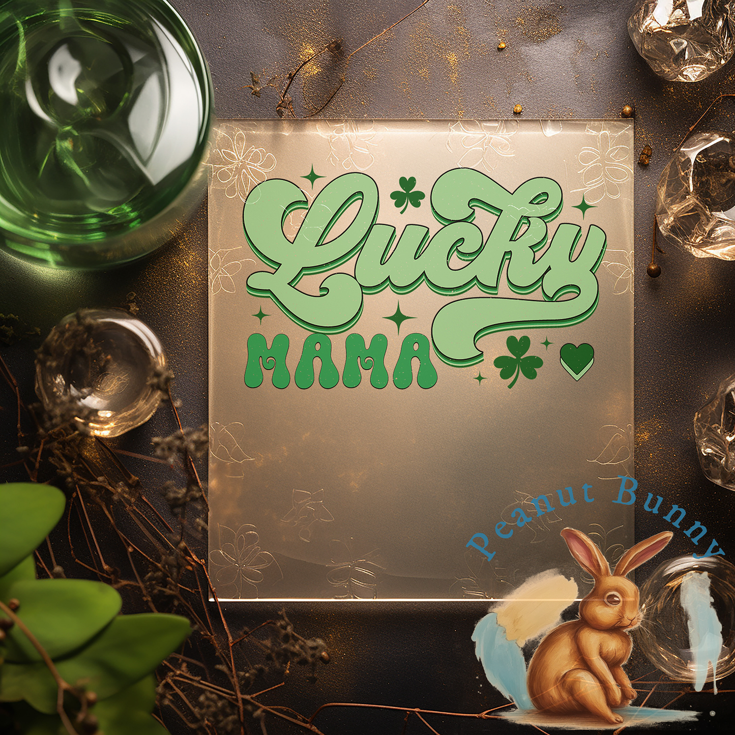Paddy's Pot of Whimsy DTF Transfer