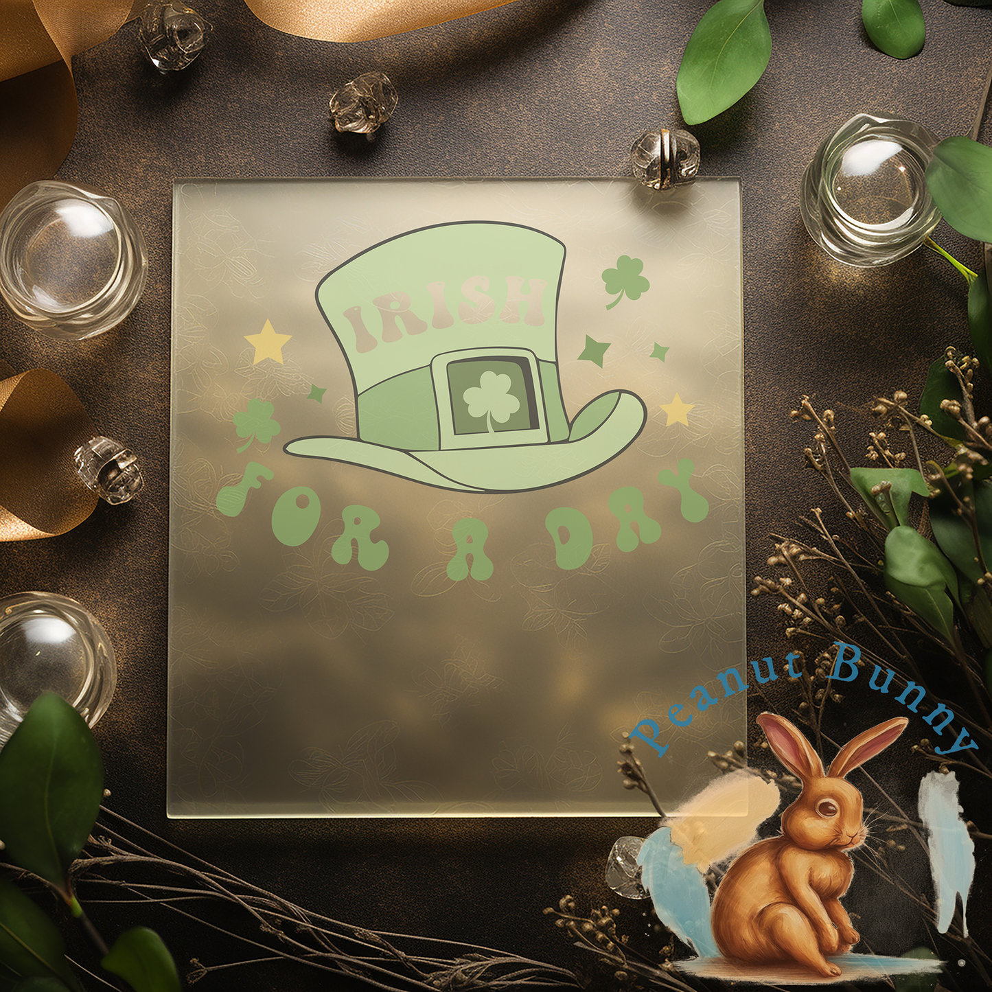 Celtic Charm Joy DTF Transfer