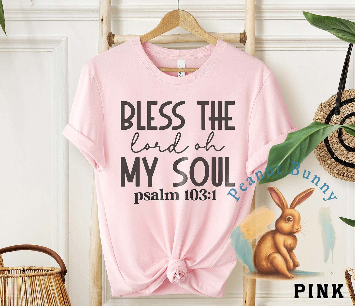 Bless the lord oh my soul paslm 103 1-01 Christian DTF 247