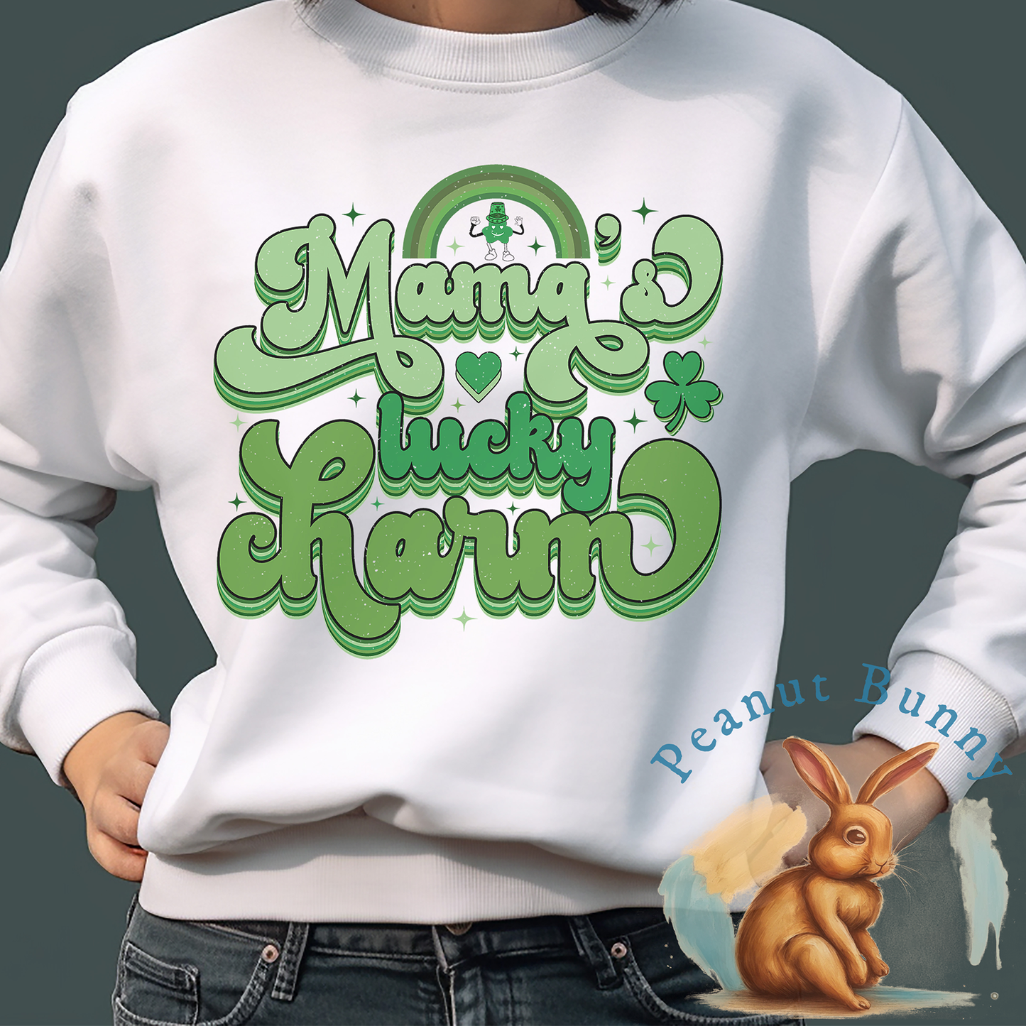 Irish Mosaic Magic DTF Transfer