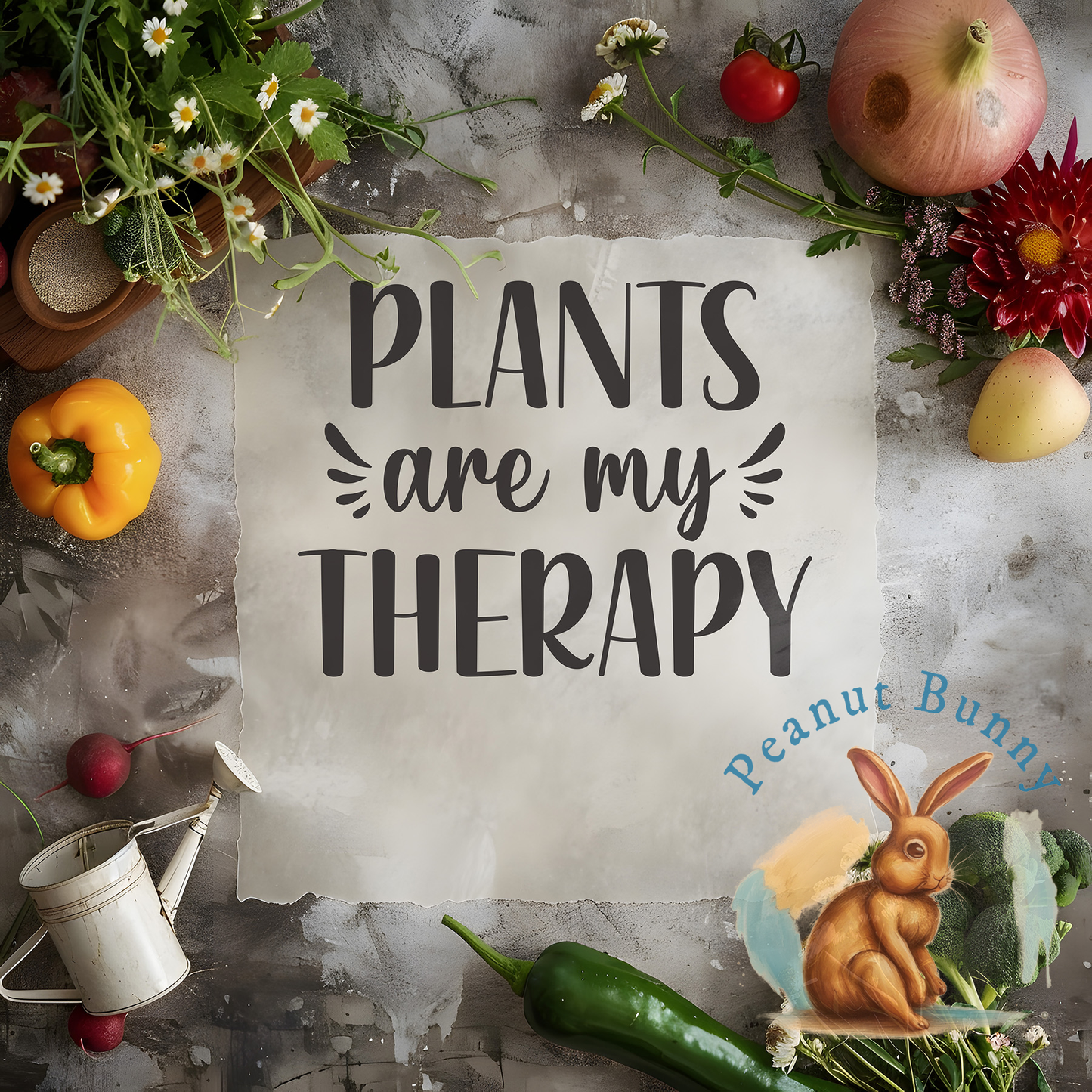 Garden Jubilee Gardening DTF PIC