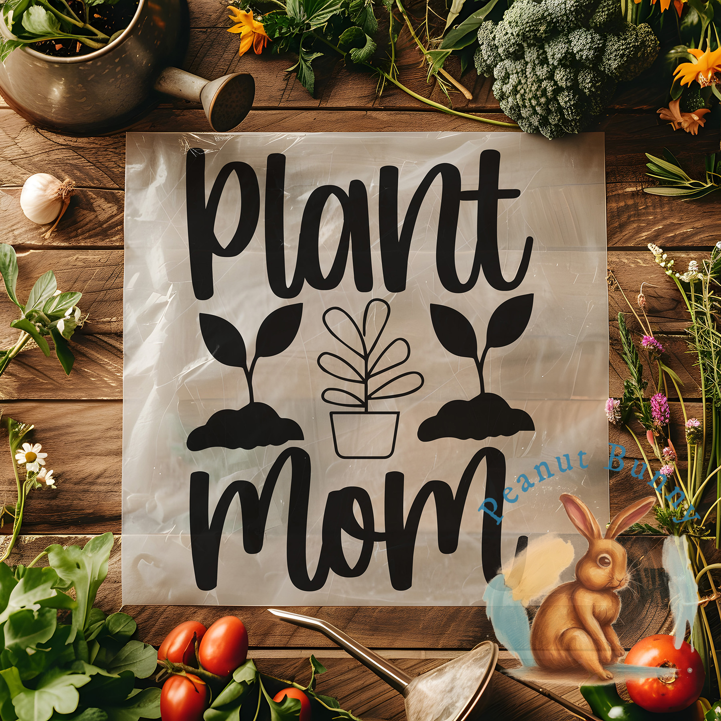 Harvest Harmony Joy Gardening DTF PIC