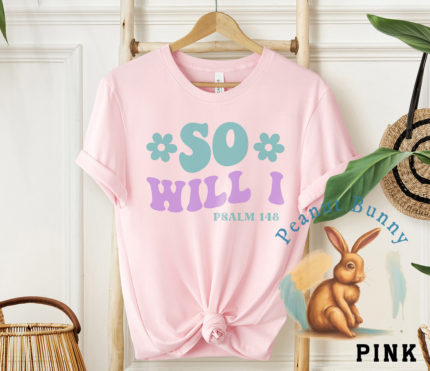 So Will I Psalm 148-01 Christian DTF 565