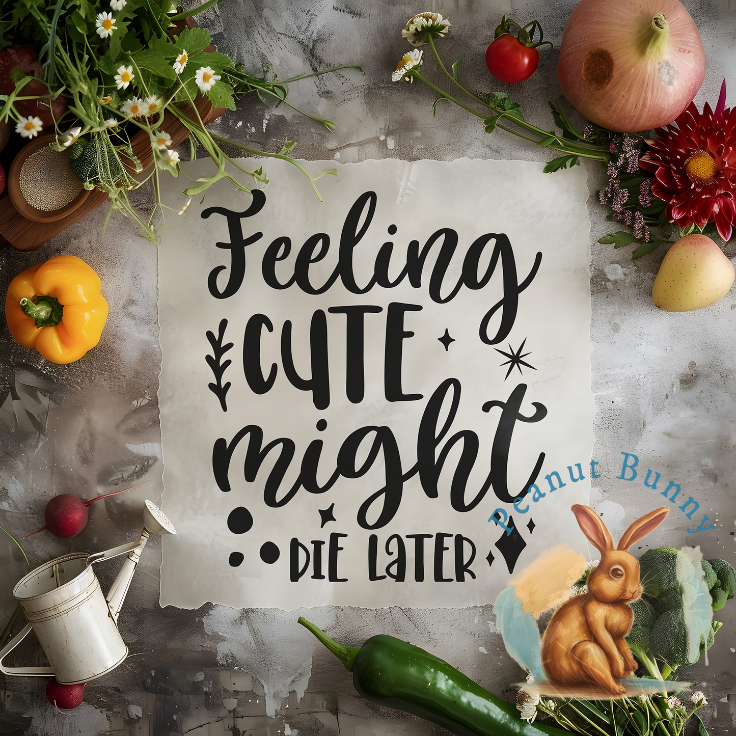 Tulip Twist Gardening DTF PIC