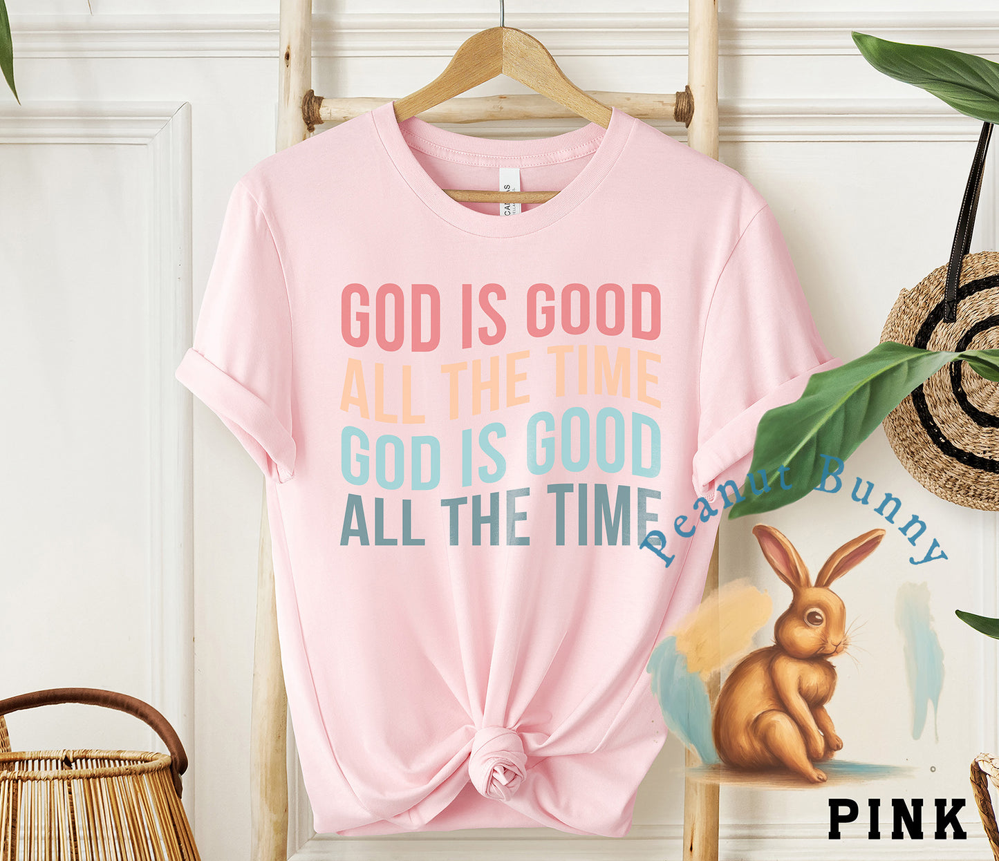 God Is Good All The Time-01 Christian DTF 317
