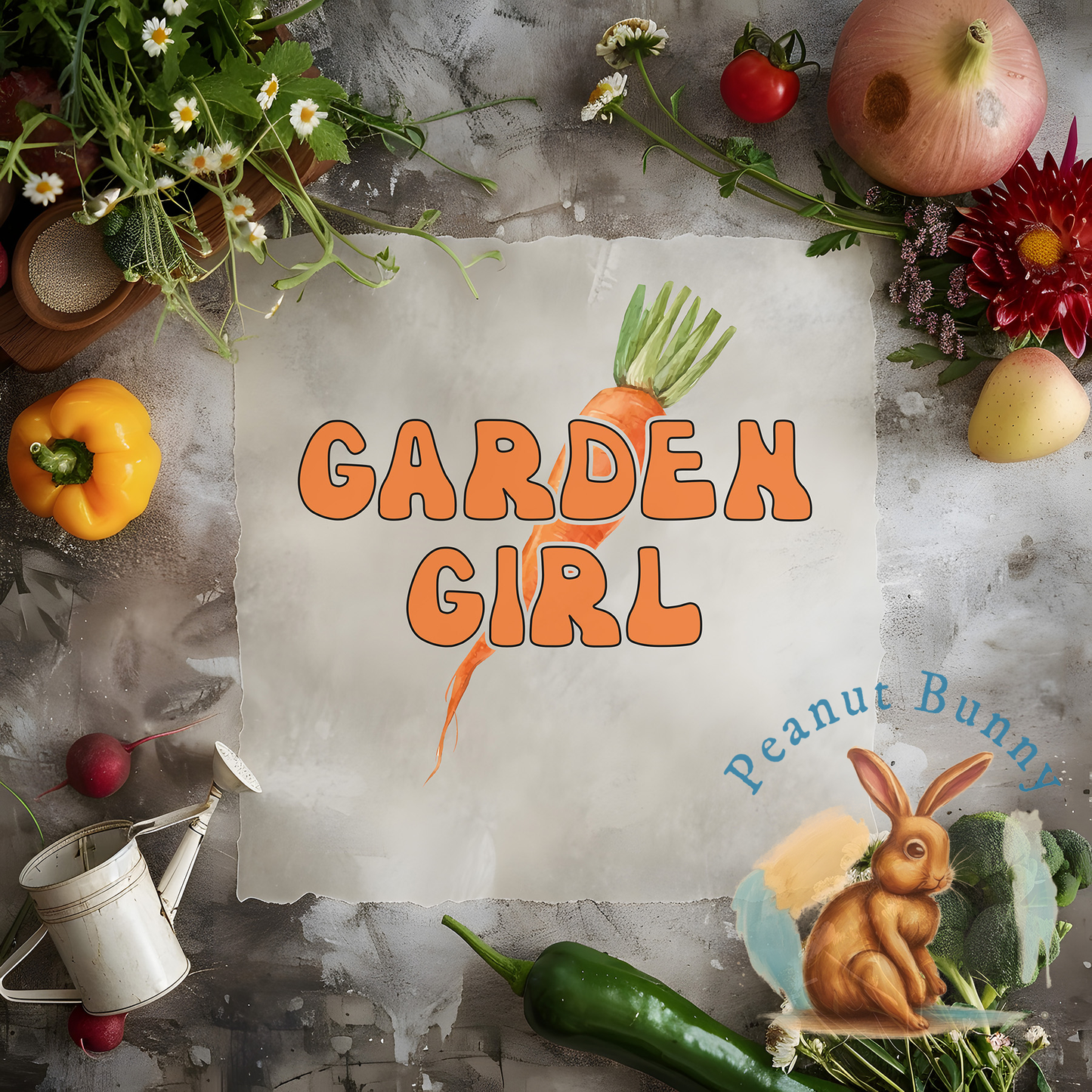 Garden Groove Gardening DTF PIC