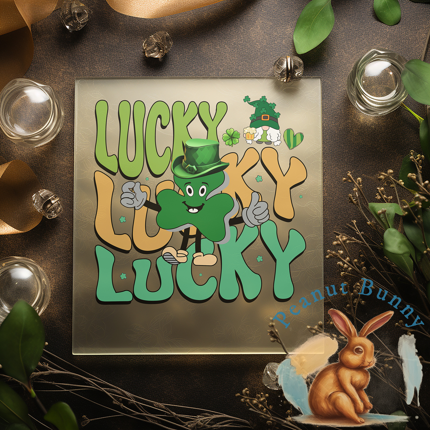 Celtic Charm Whimsy DTF Transfer