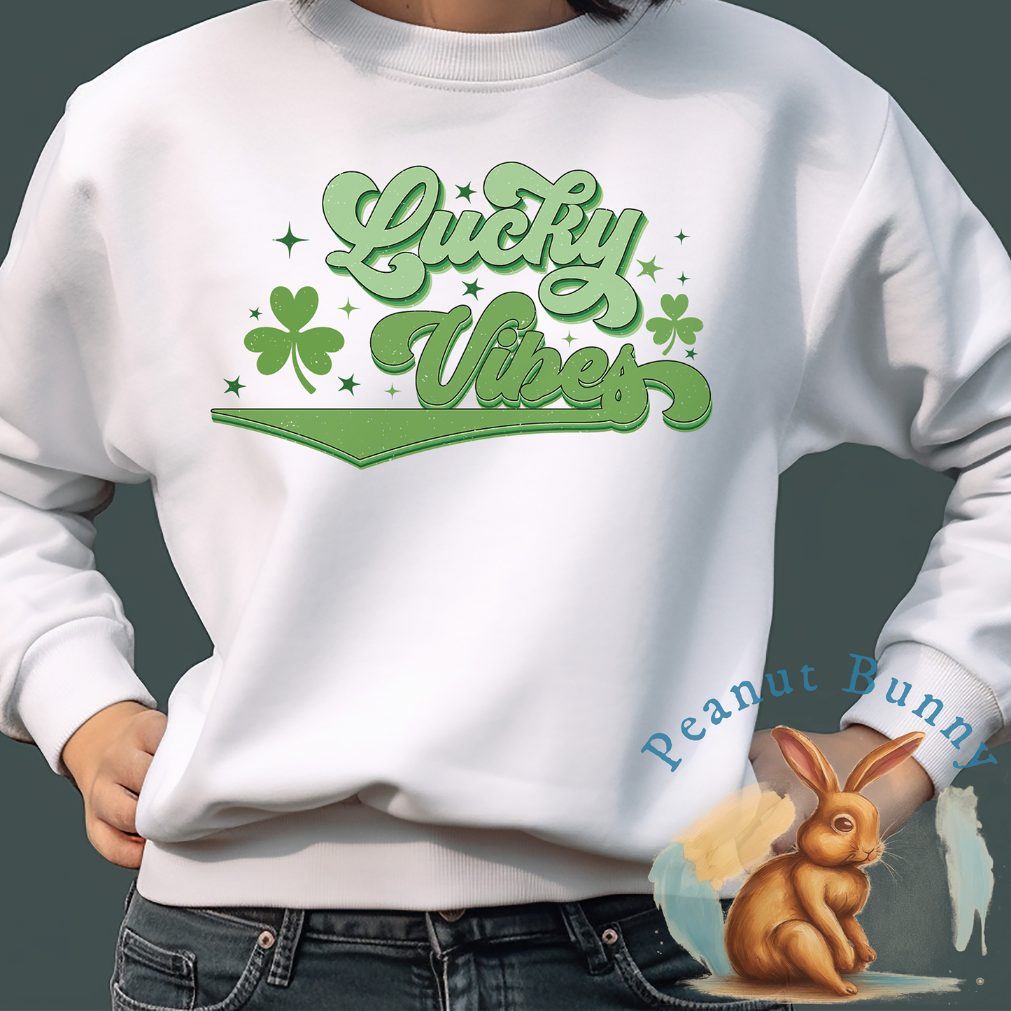 Irish Mirthful Melody DTF Transfer