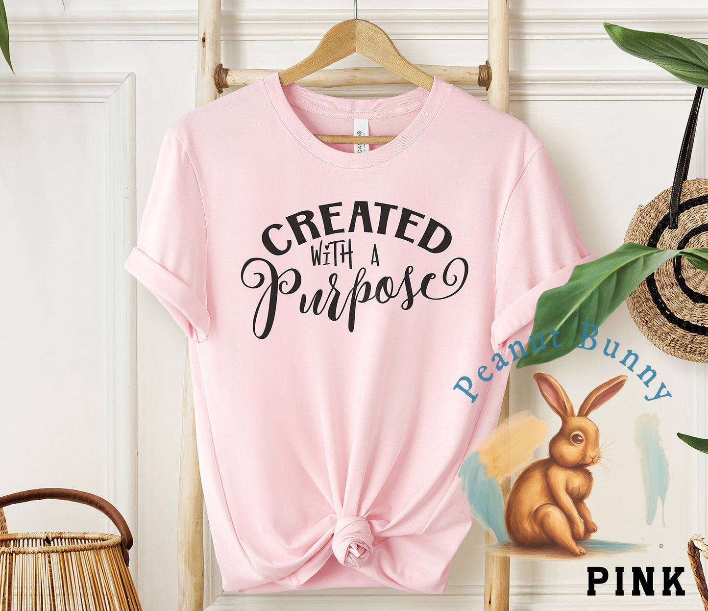 Created with a Purpose Christian DTF 268