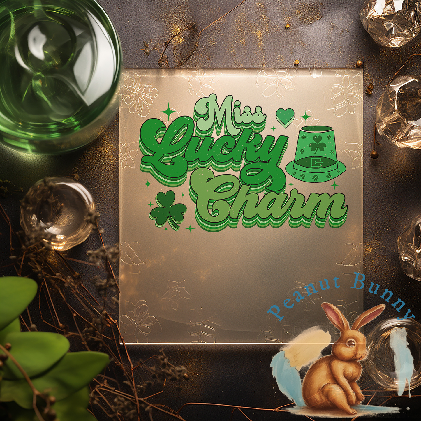 Leprechaun's Lullaby DTF Transfer