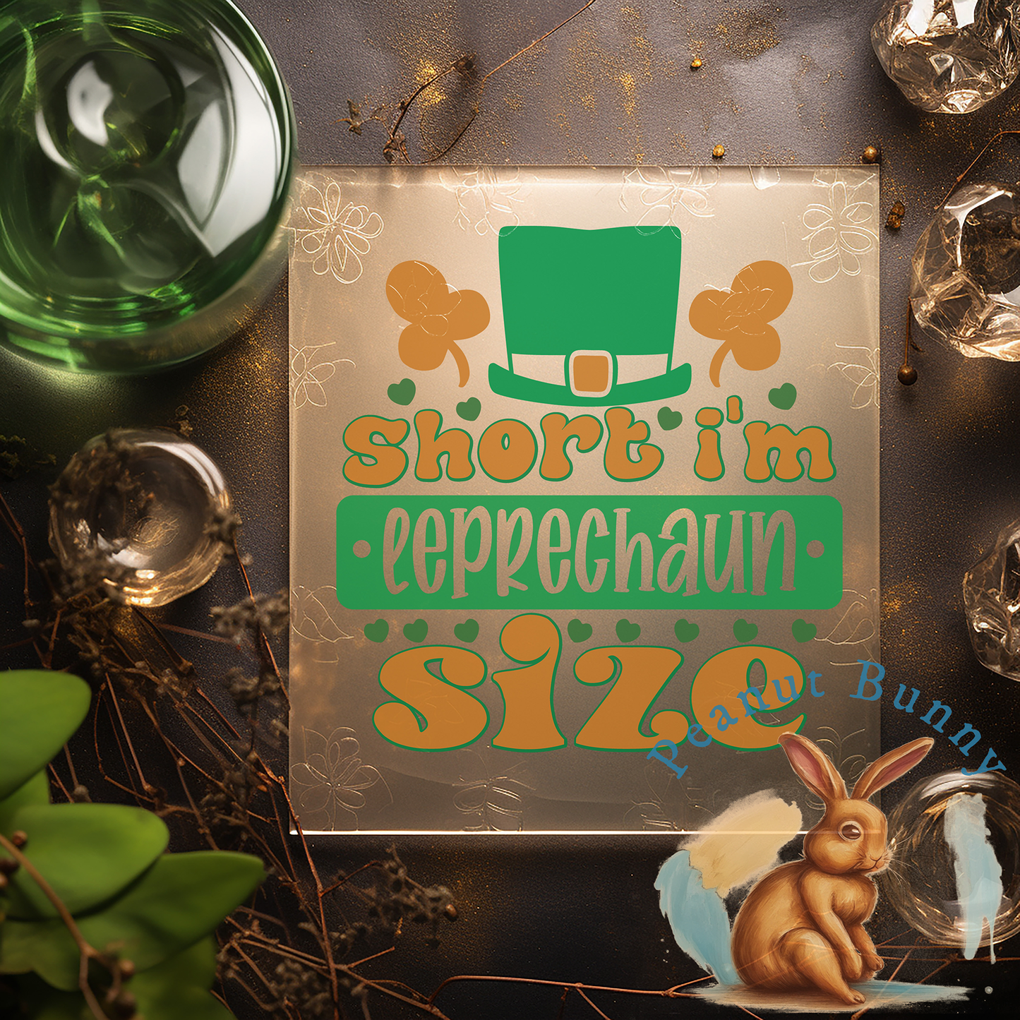 Lucky Leprechaun Whirlwind DTF Transfer