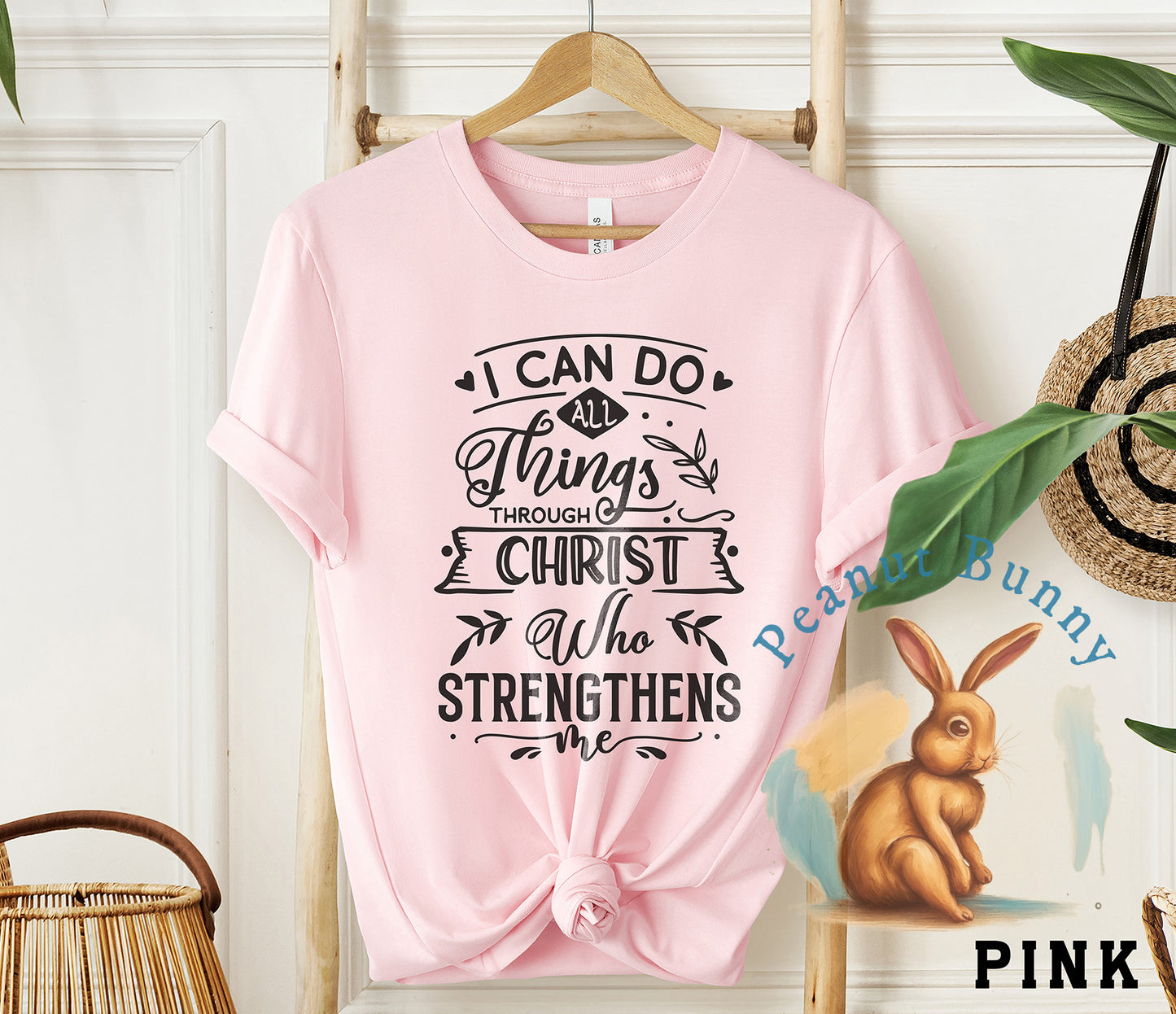 I Can Do All Things Through Christ Christian DTF 364