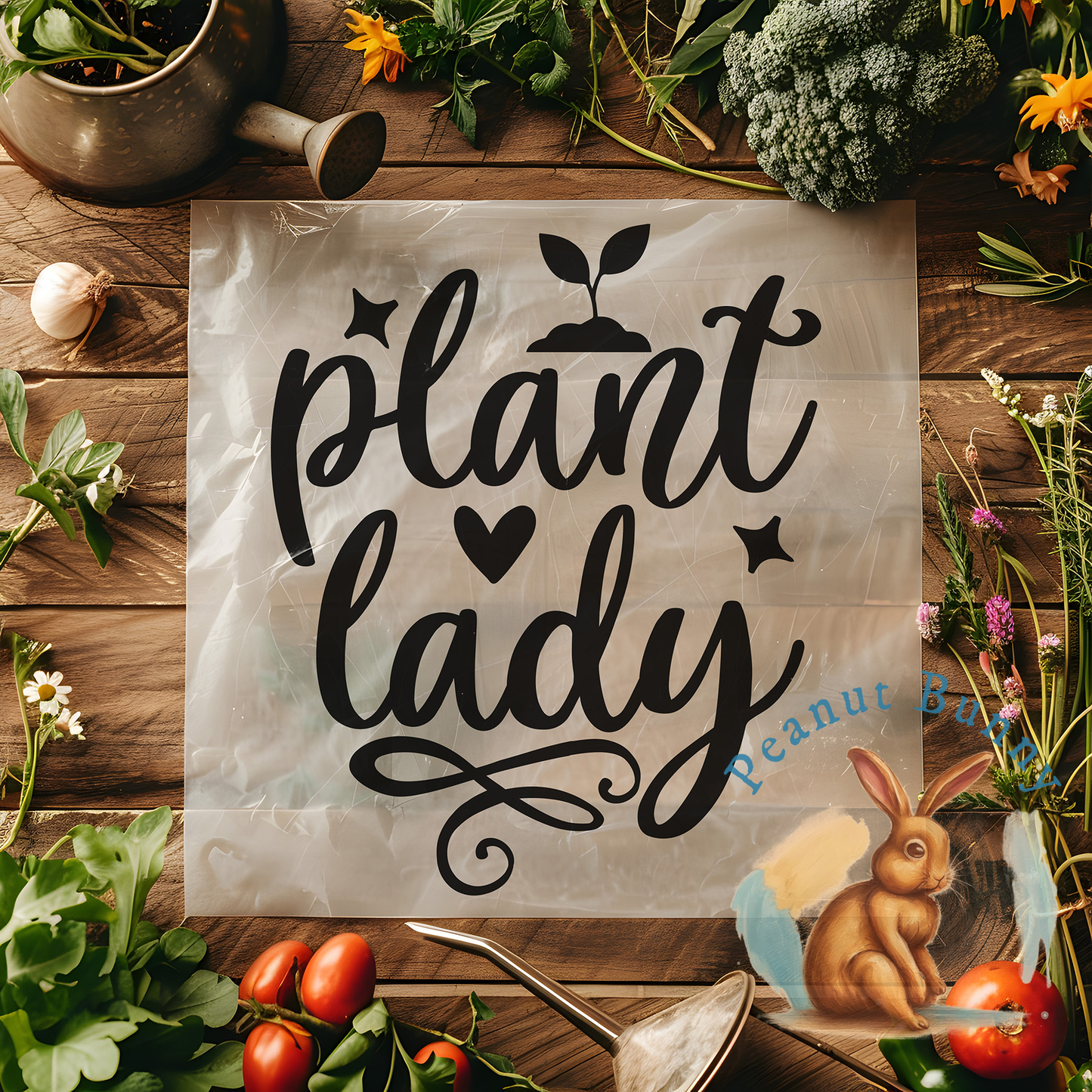 Soil Sculpture Euphoria Gardening DTF PIC