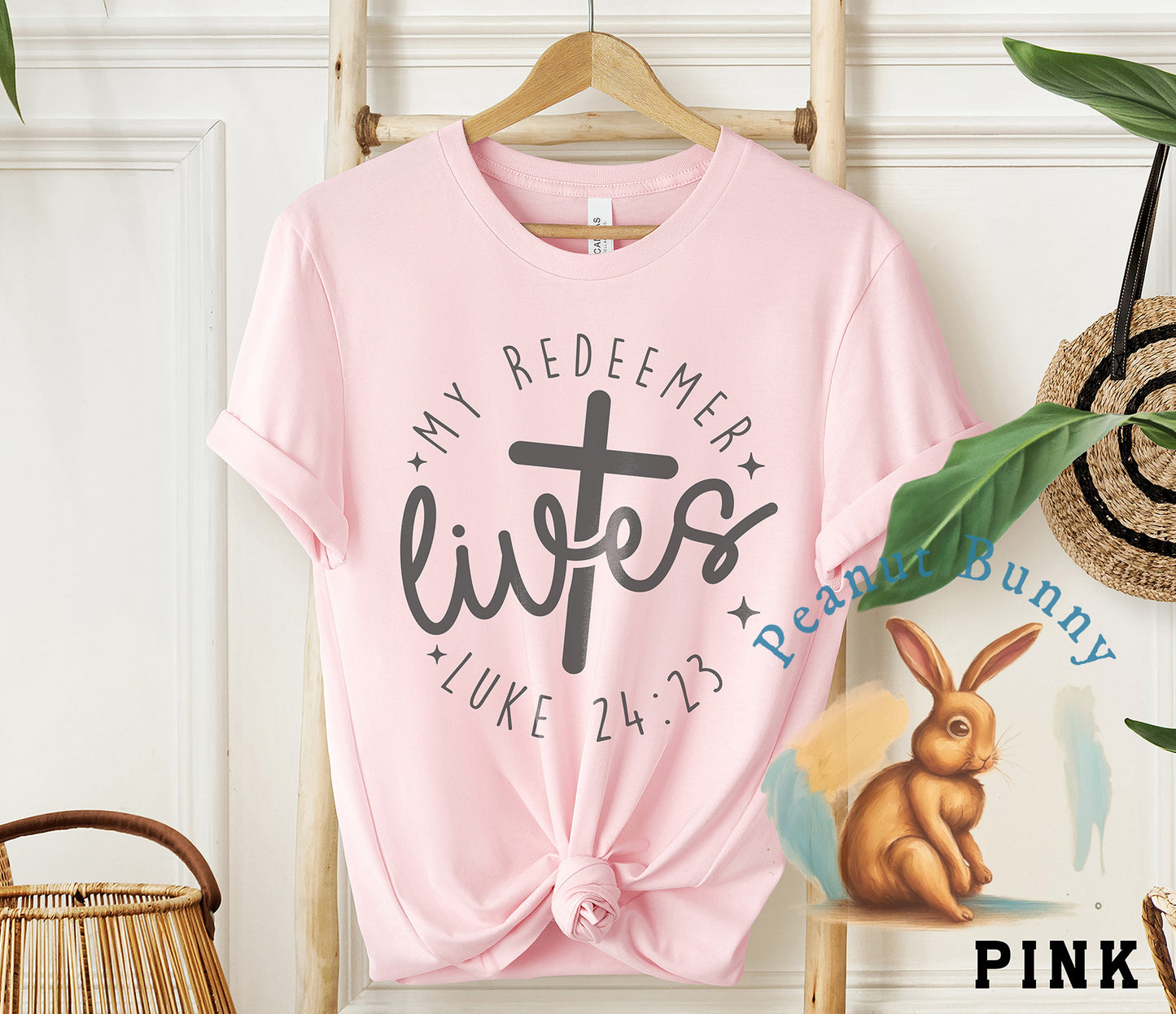 My Redeemer Lives Christian DTF 18
