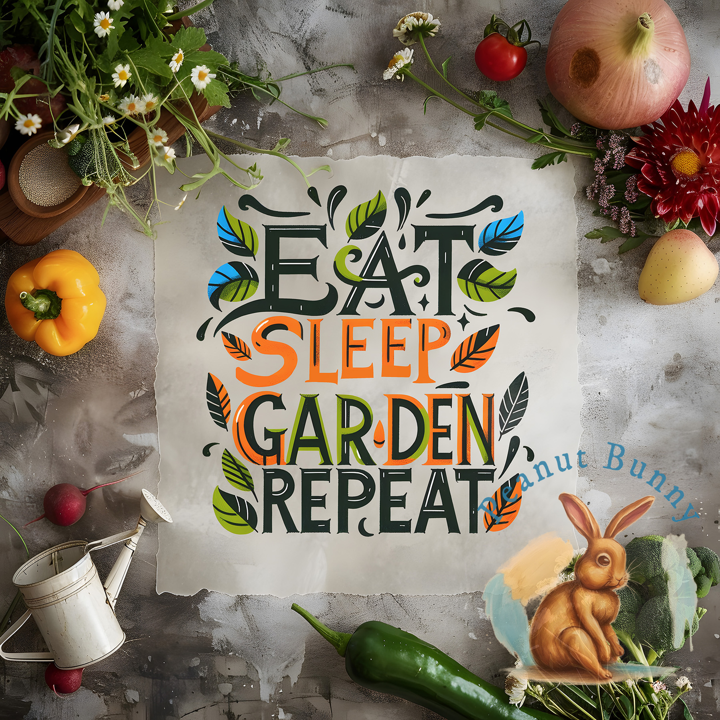 Zinnia Zest Gardening DTF PIC