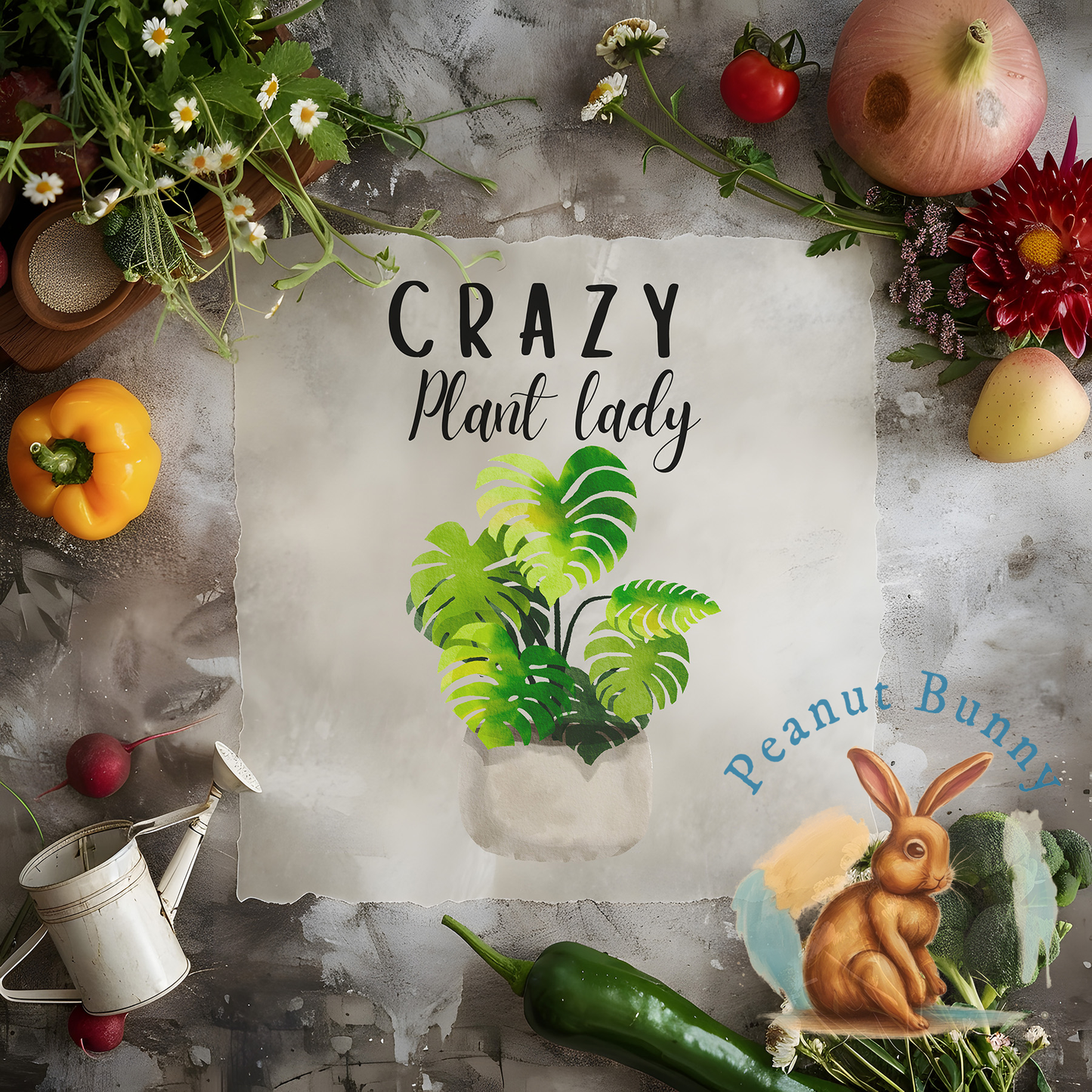 Garden Glee Gardening DTF PIC