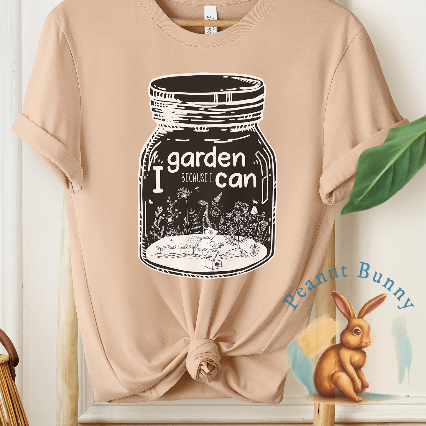 Garden Delight Whimsy Gardening DTF PIC