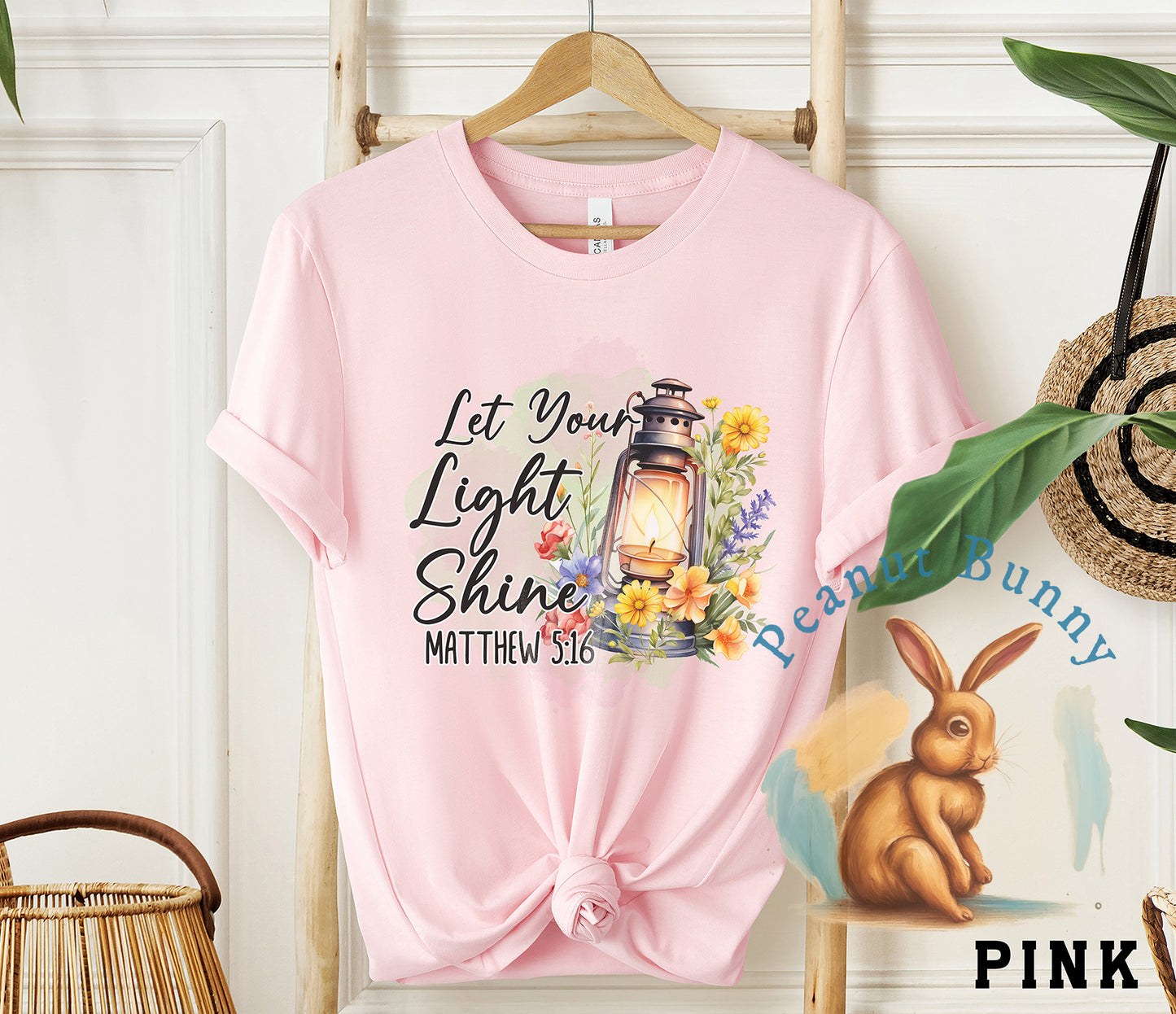 Rms0305- 13 Let You Light Shine Christian DTF 546