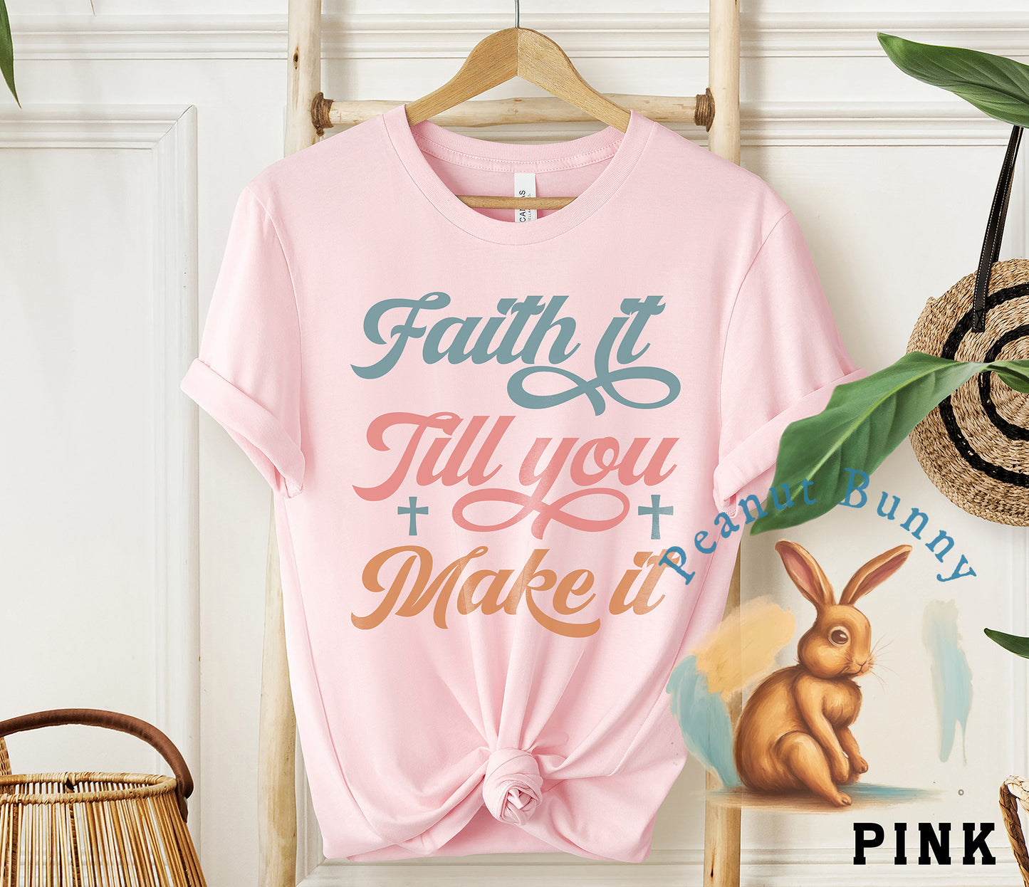 Faith It Till You Make It-01 Christian DTF 287