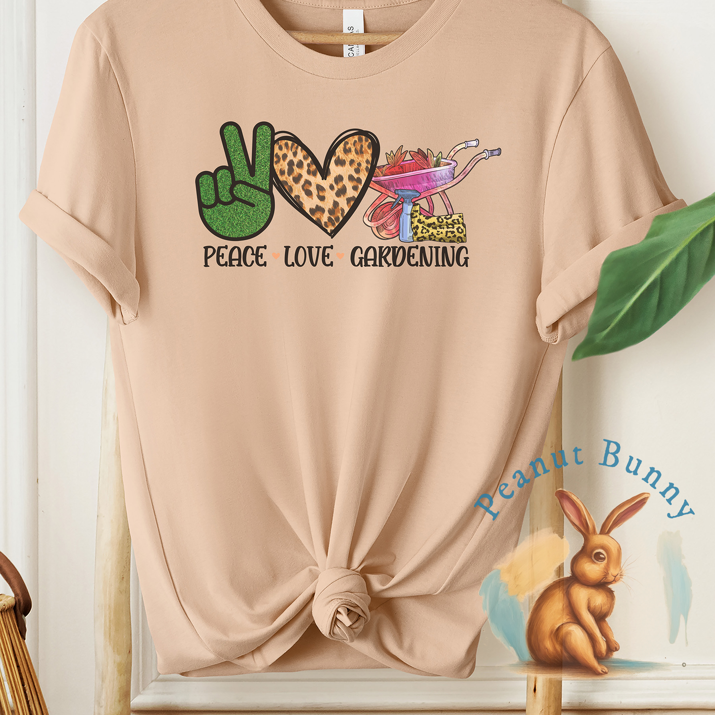 Floral Fandango Gardening DTF PIC