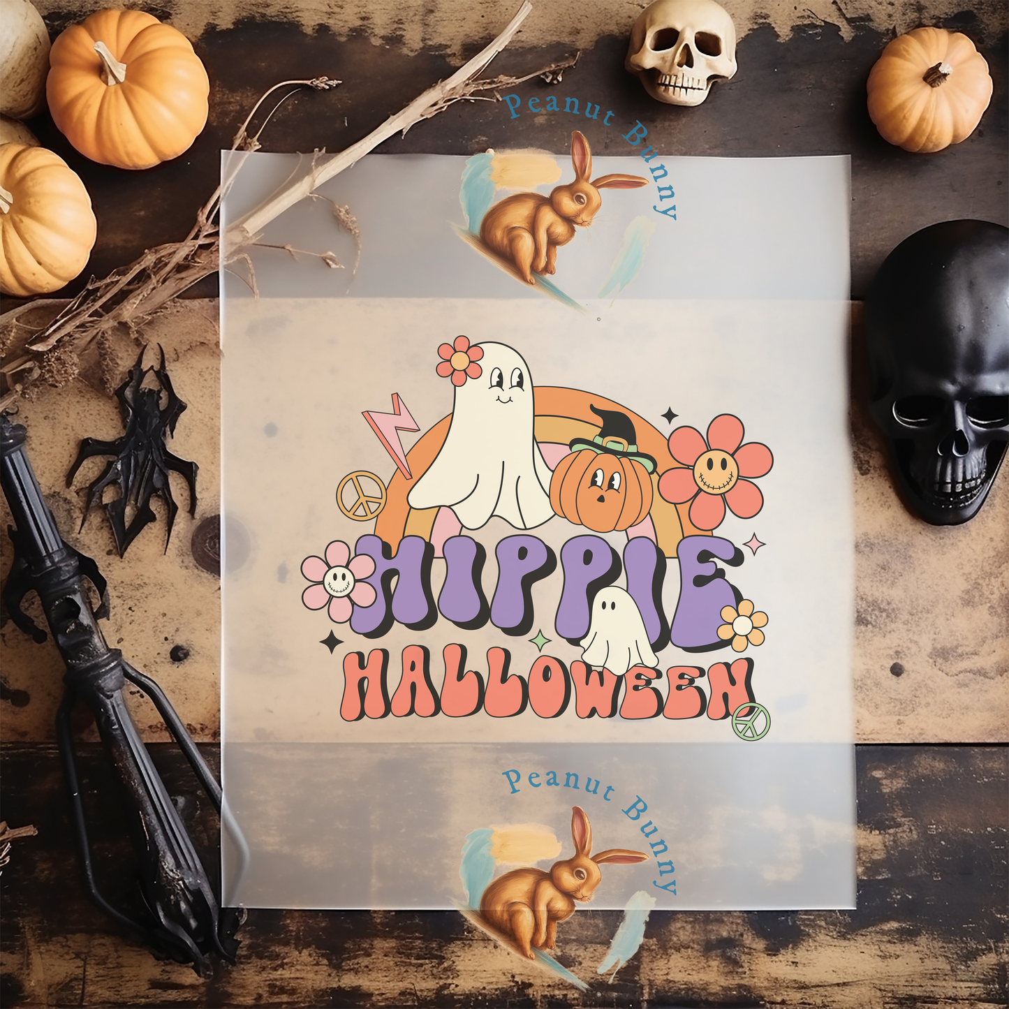 Retro Halloween Transfer 35