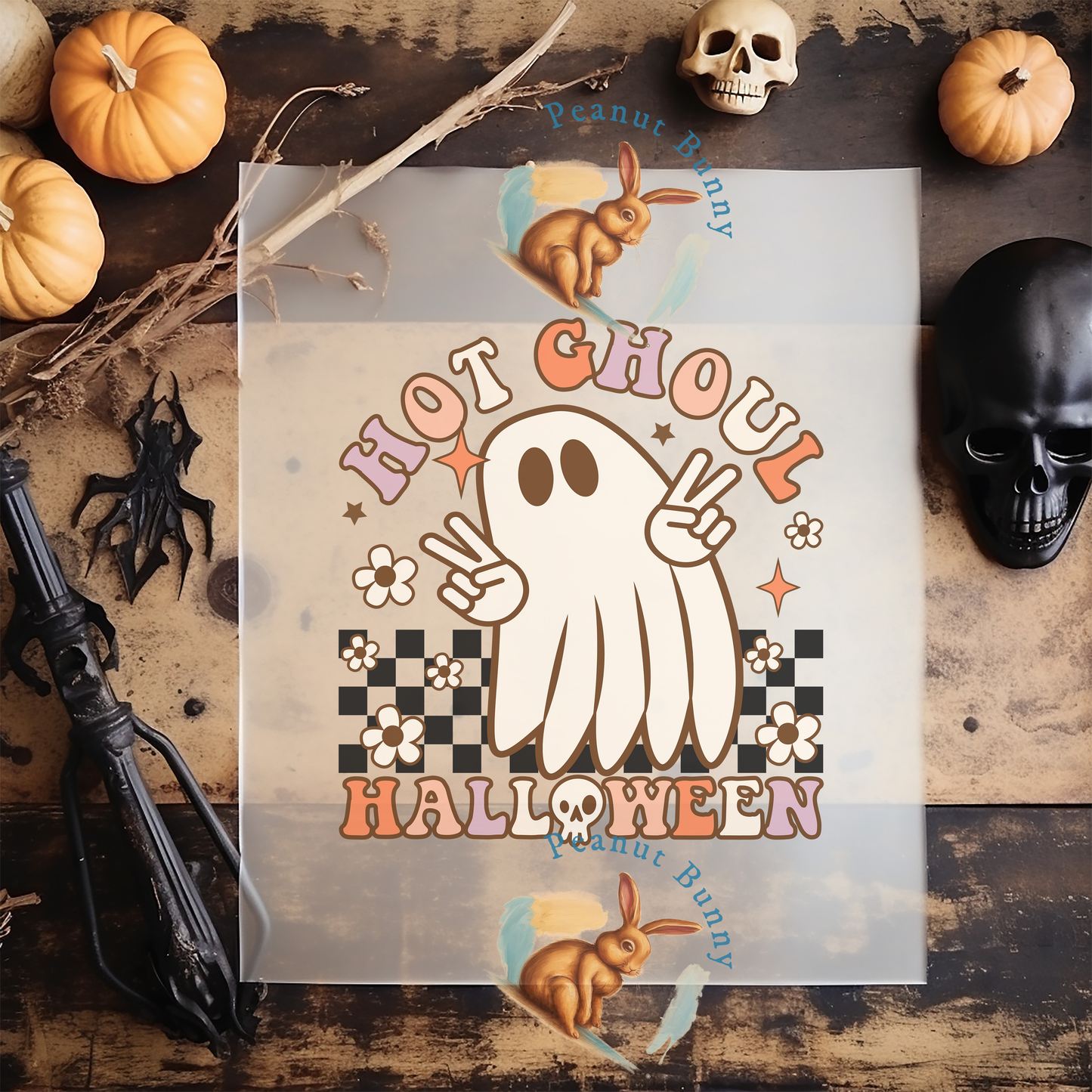 Retro Halloween Transfer 87