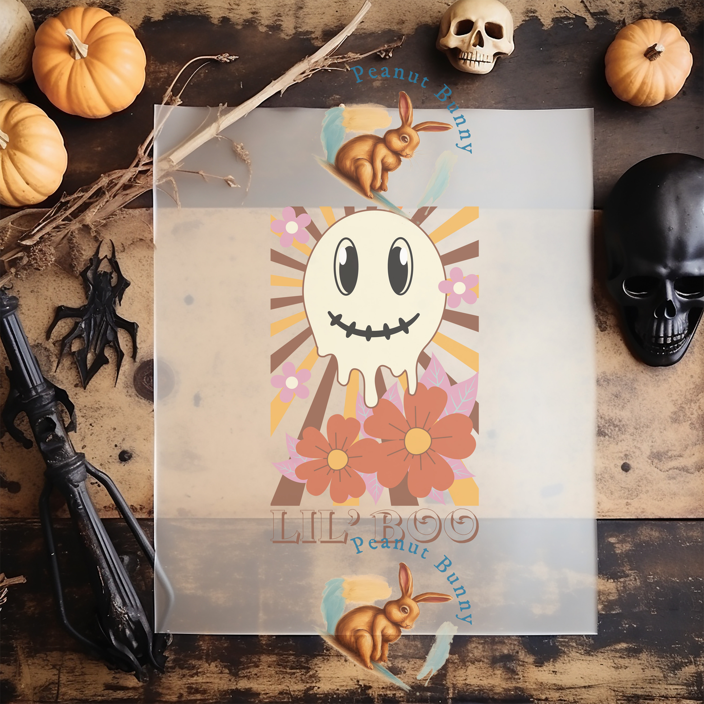 Retro Halloween Transfer 93