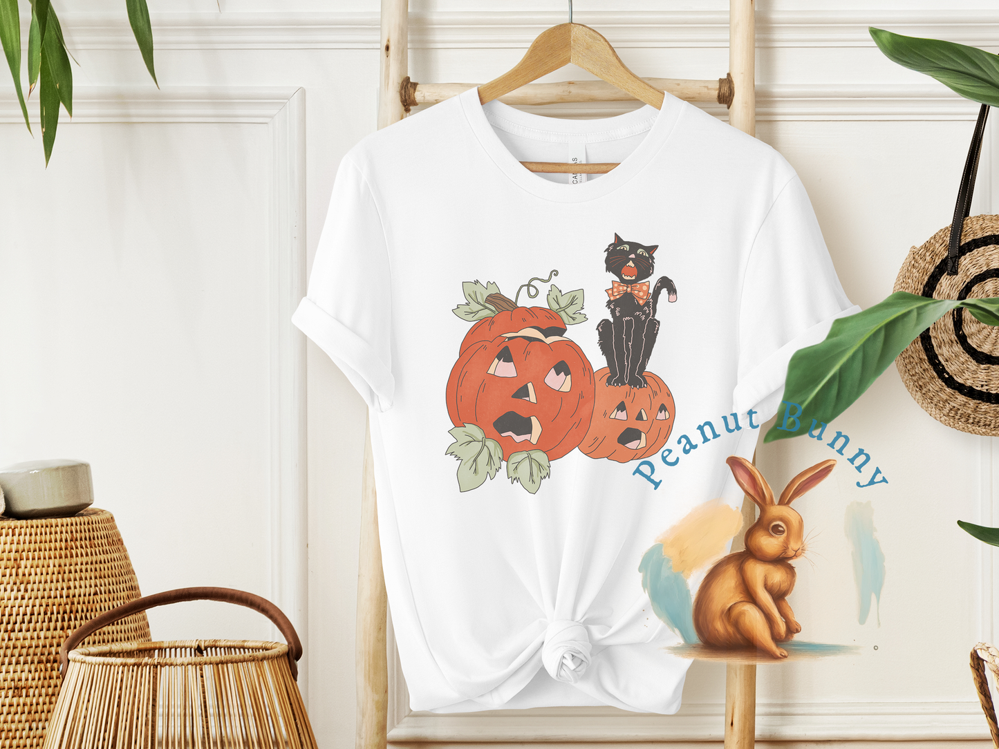 retro halloween Transfer 69 PIC