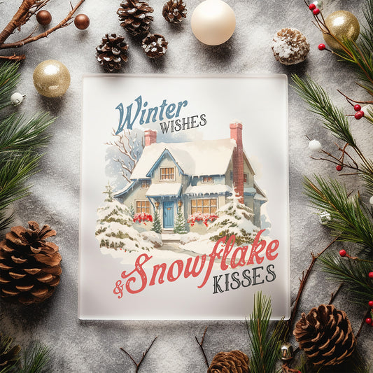 Deck Your Apparel with Peanut Bunny Transfers: A Christmas Wonderland