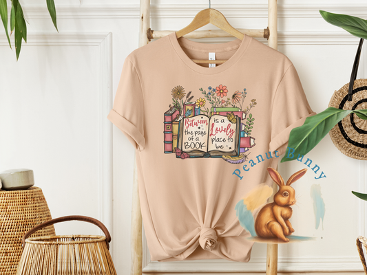 Peanut Bunny Transfers: Where the Magic of Reading Meets Apparel Design