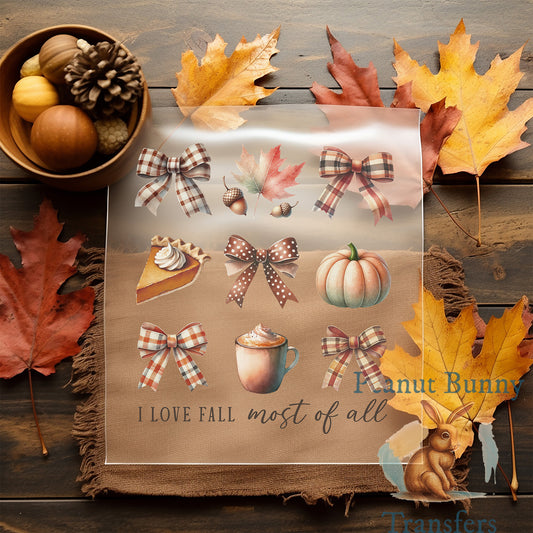 Coquette Fall DTF