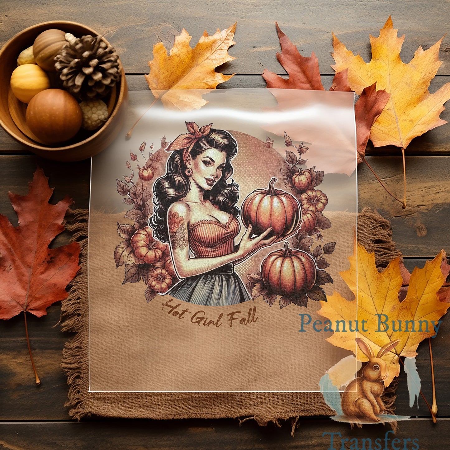 Coquette Fall DTF