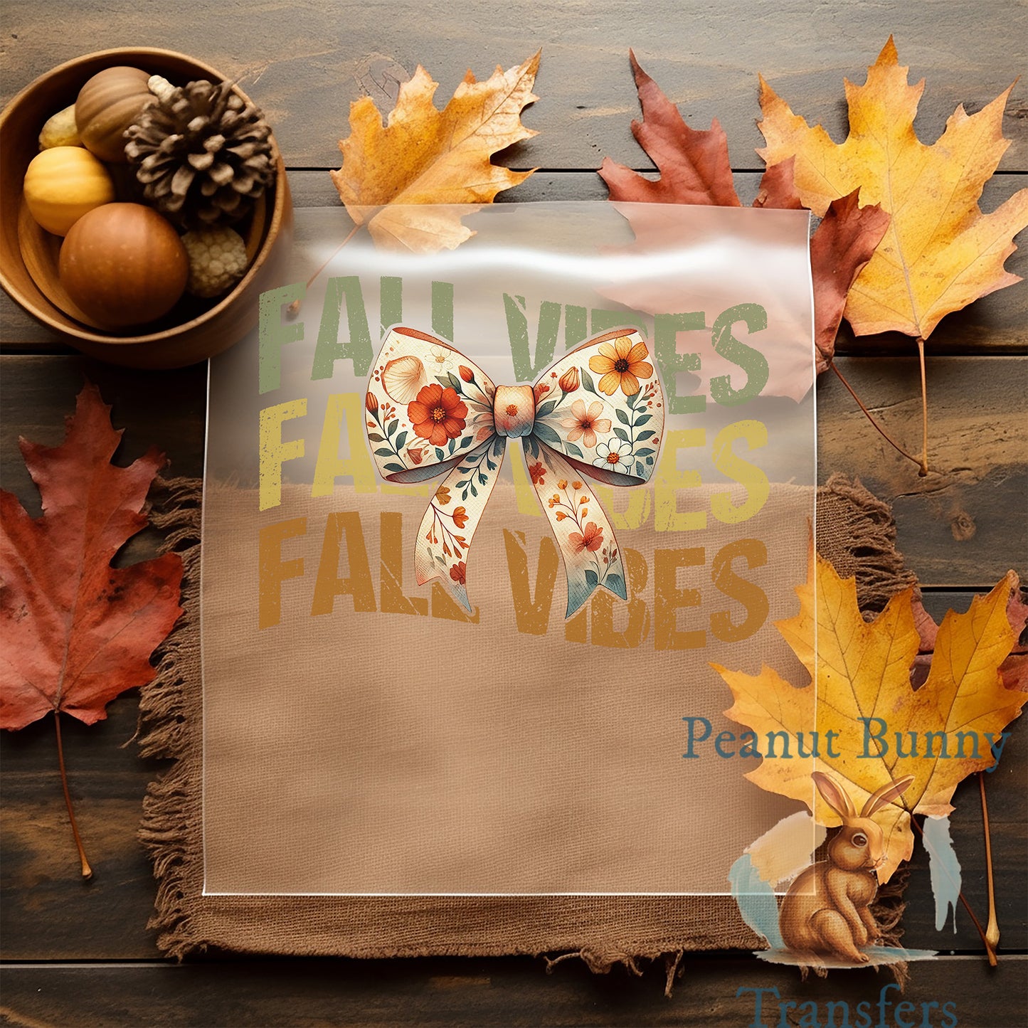 Coquette Fall DTF