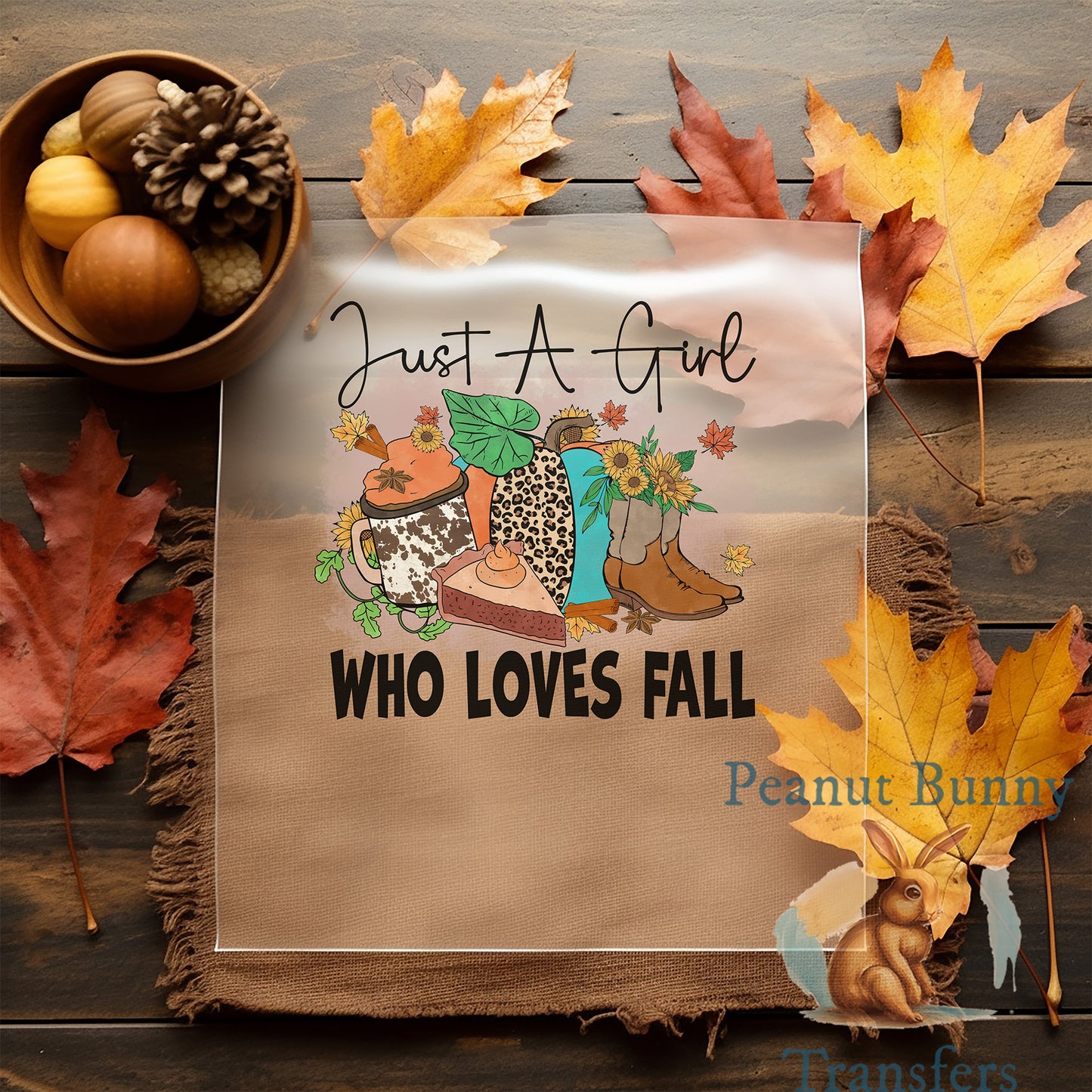 Western Fall DTF