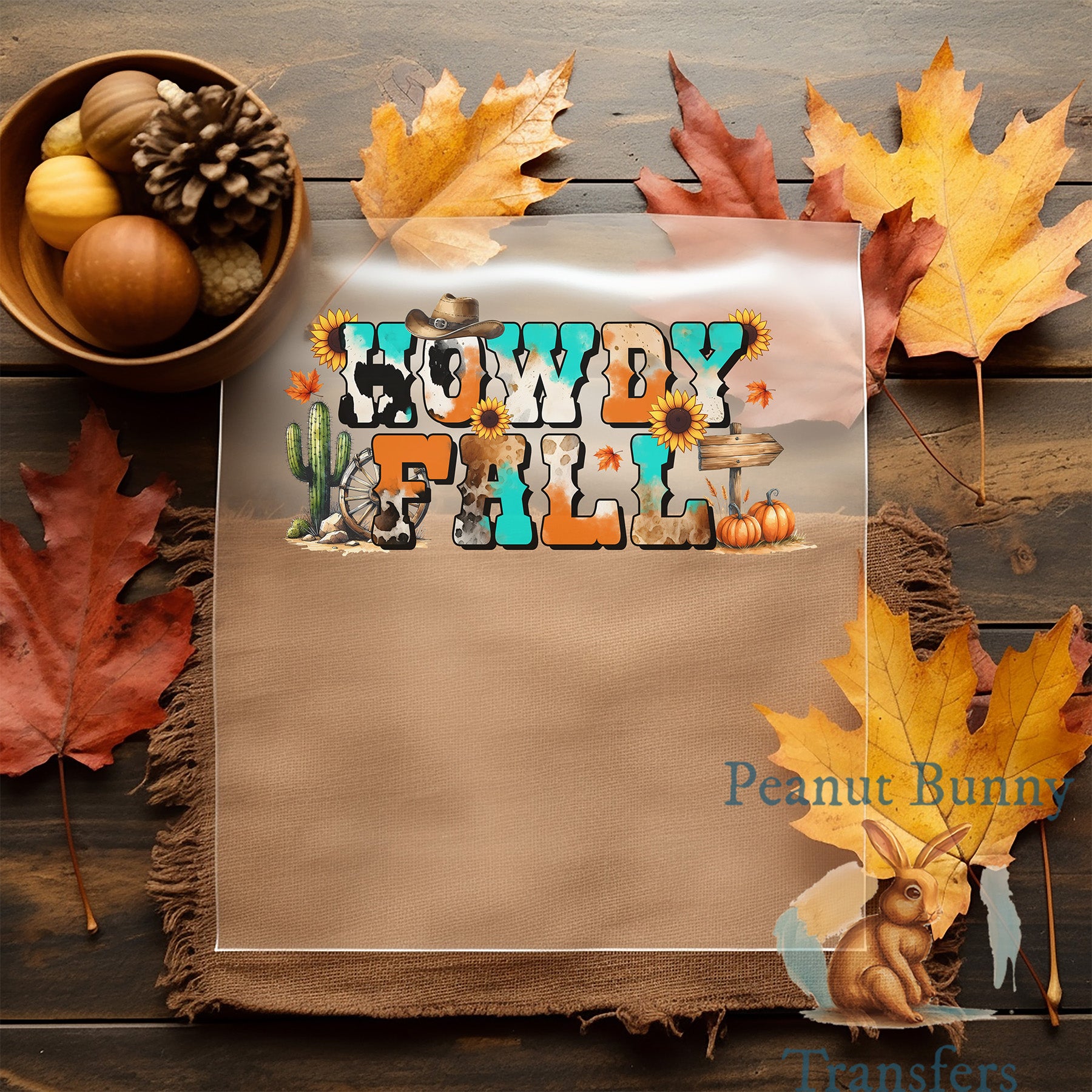Western Fall DTF