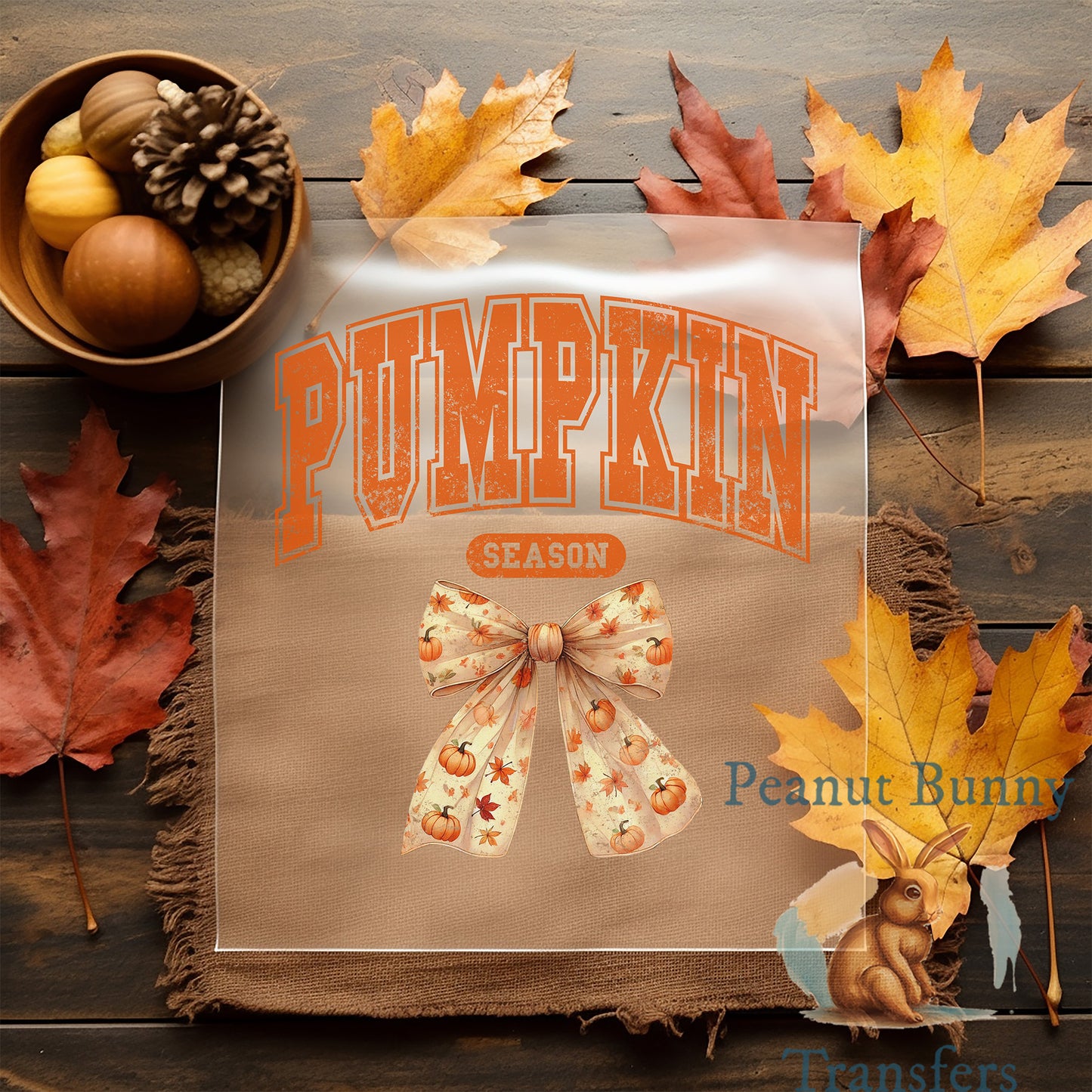 Coquette Fall DTF